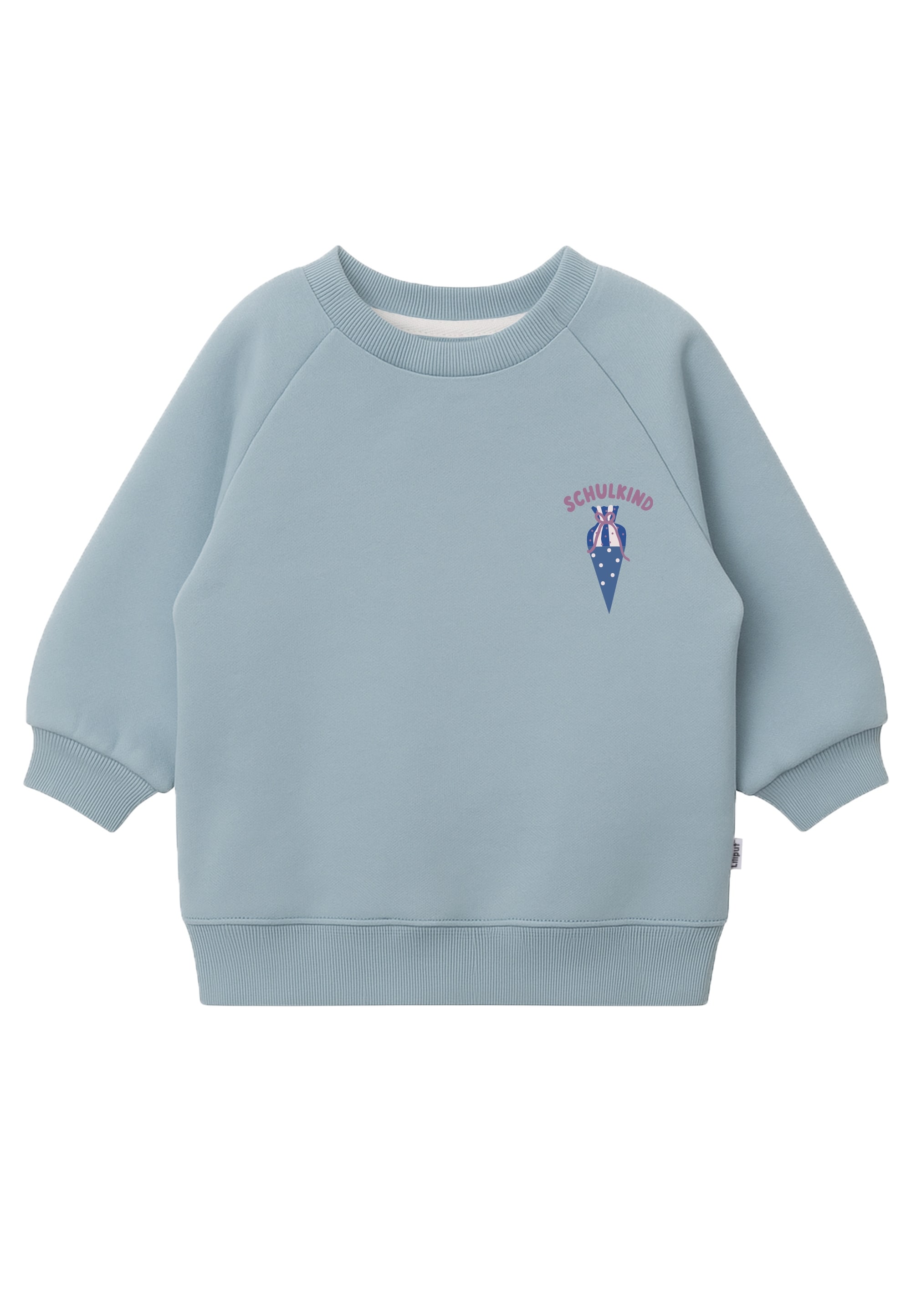 Liliput Sweatshirt "Schulkind", mit dezentem Druck