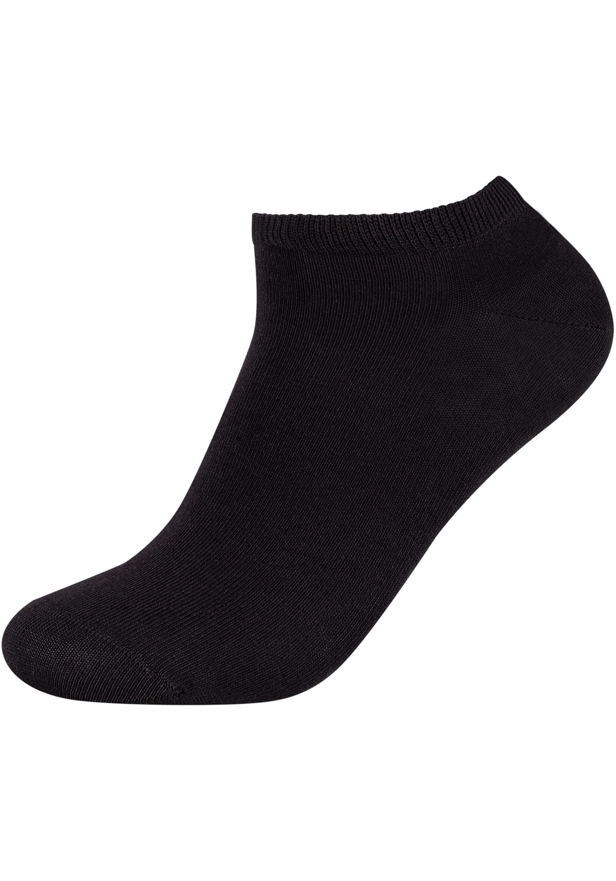 Camano Sneakersocken "comfort", (7 Paar), mit flachen Nähten günstig online kaufen