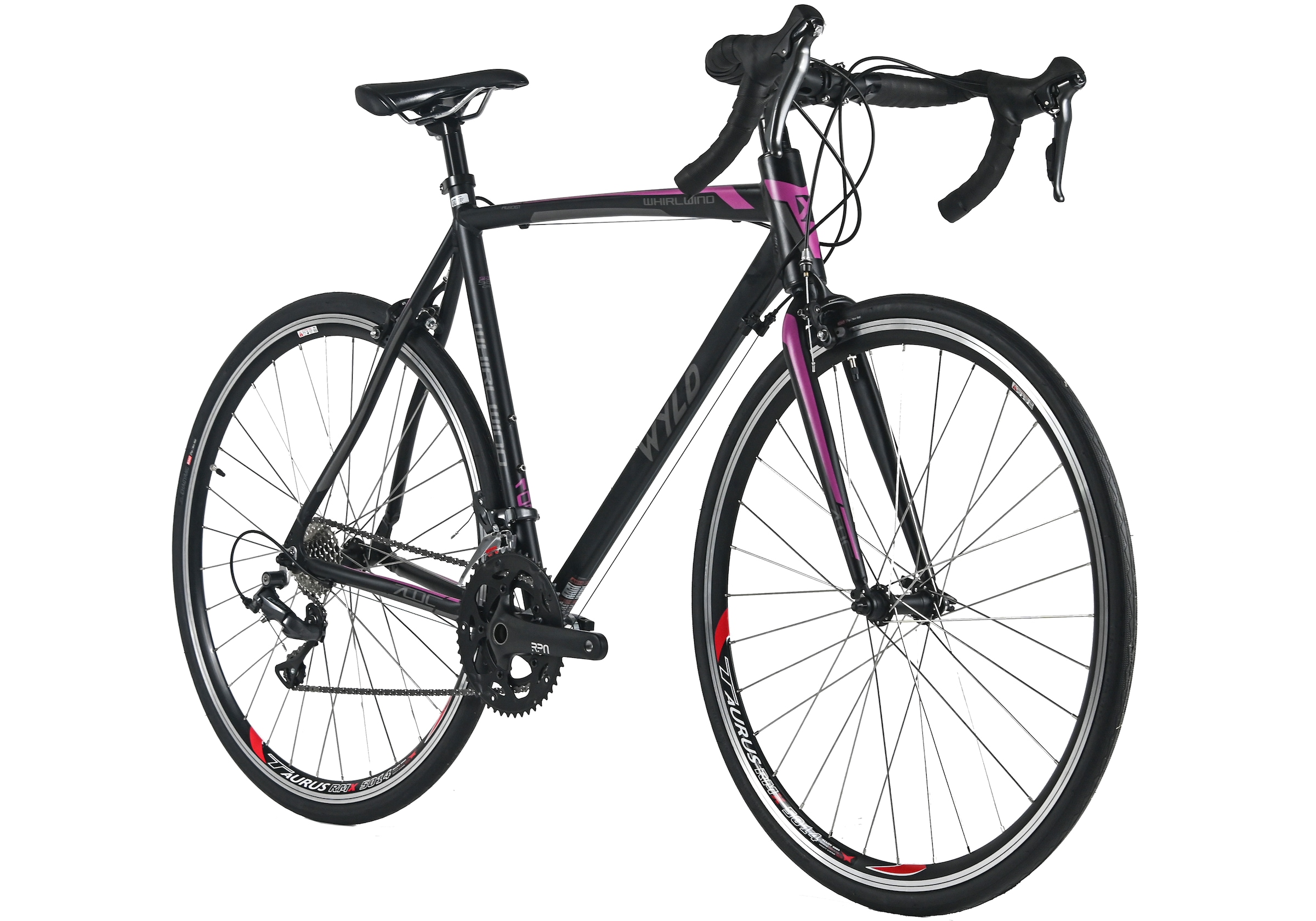 WYLD Rennrad »WYLD Rennrad 28'' Whirlwind 100 16 Gänge« 16 Gang Kettenschaltung