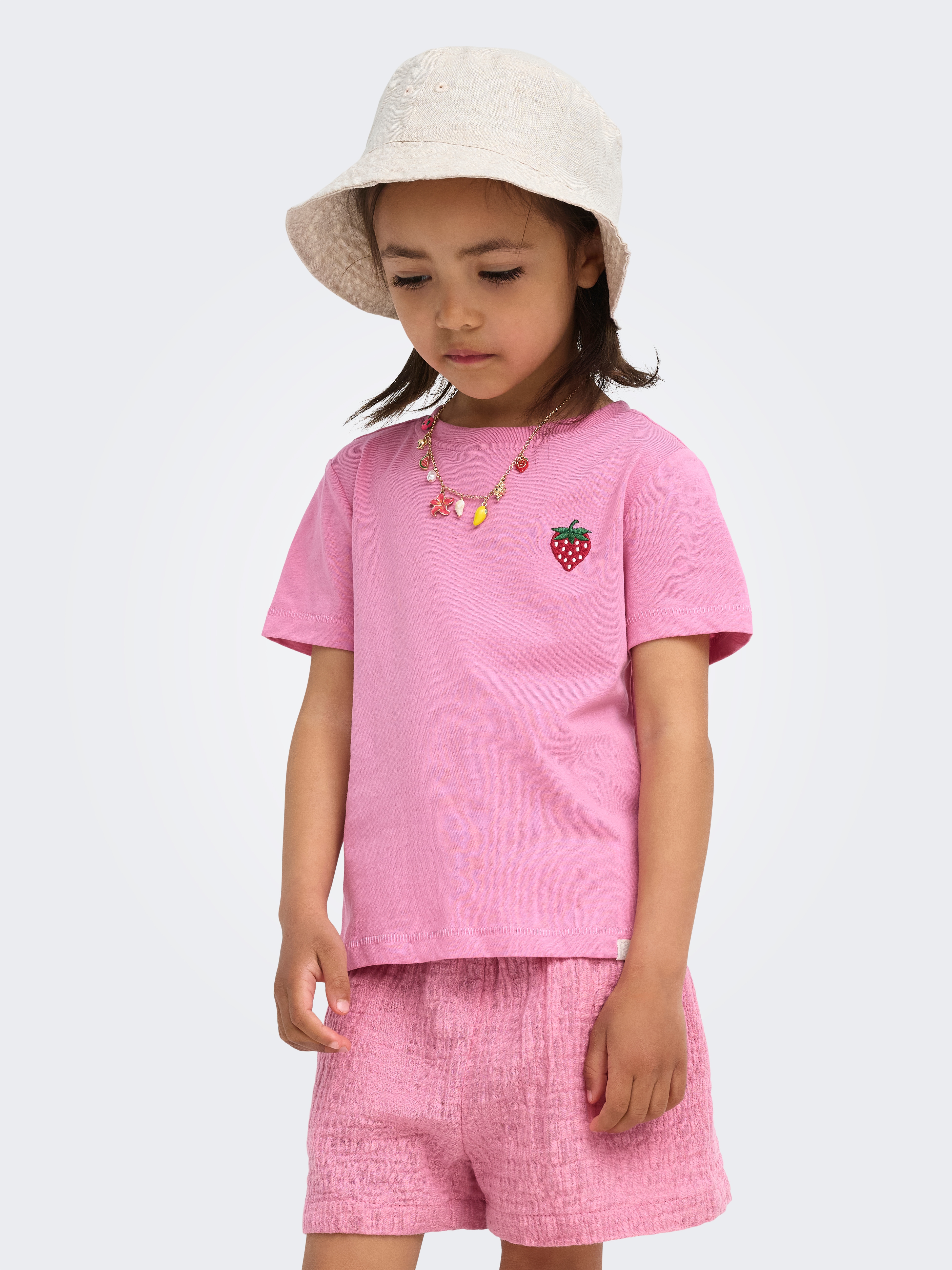 KIDS ONLY T-Shirt "KMGVEGA LIFE SS REG EMB TEE BOX JRS NOOS"