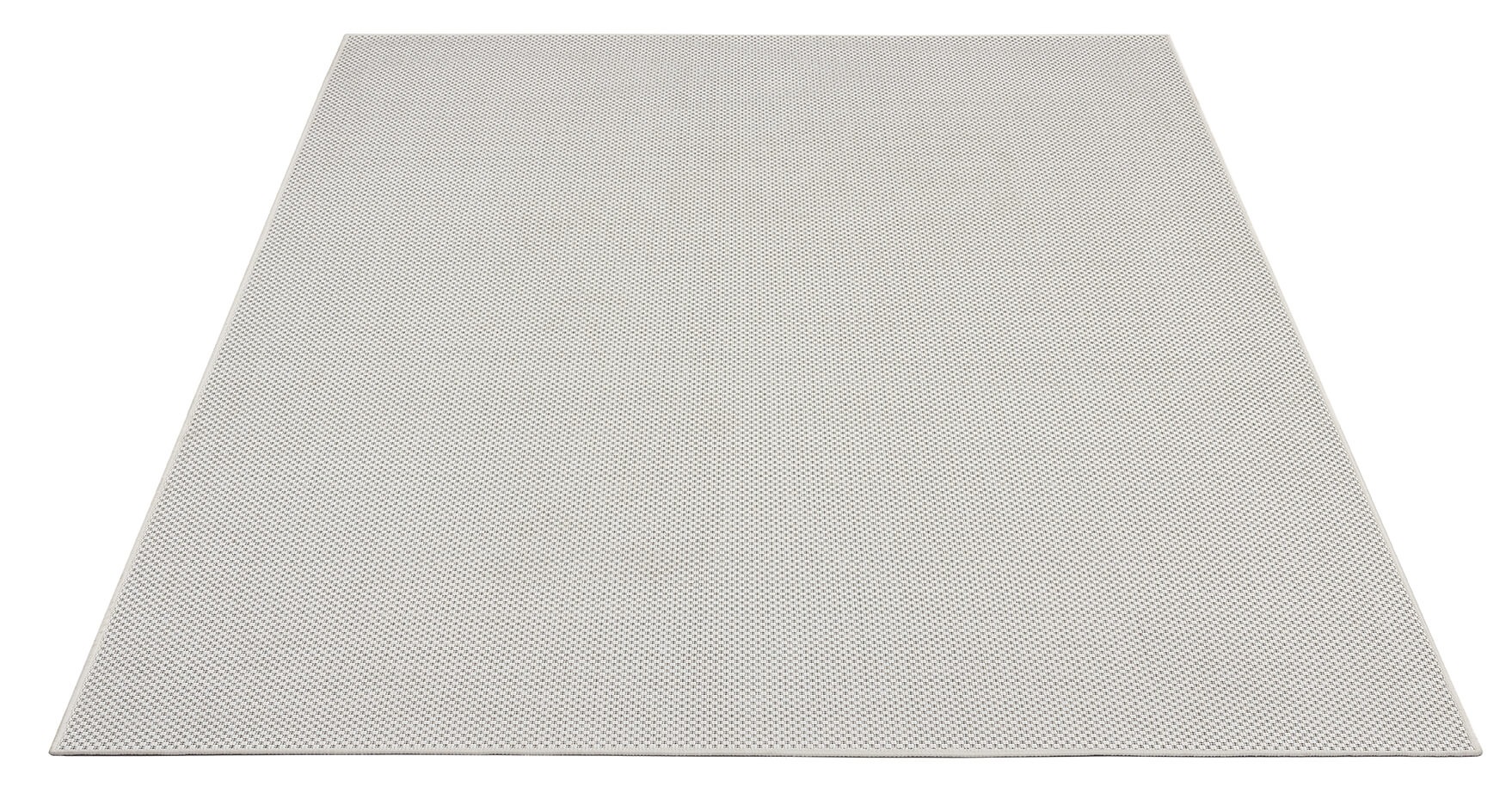 the carpet Teppich »Mistra«, rechteckig, 1 mm Höhe, moderner robuster In und Outdoor Teppich