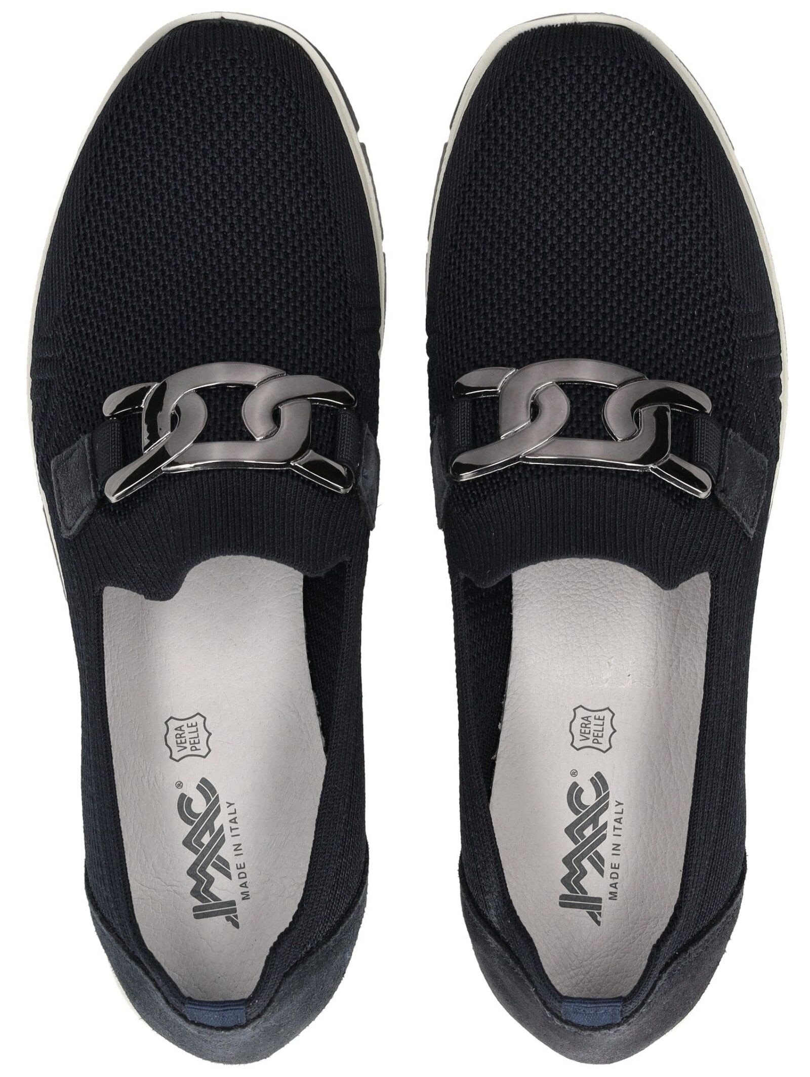 Imac Slipper »Imac Slipper Lederimitat/Textil«