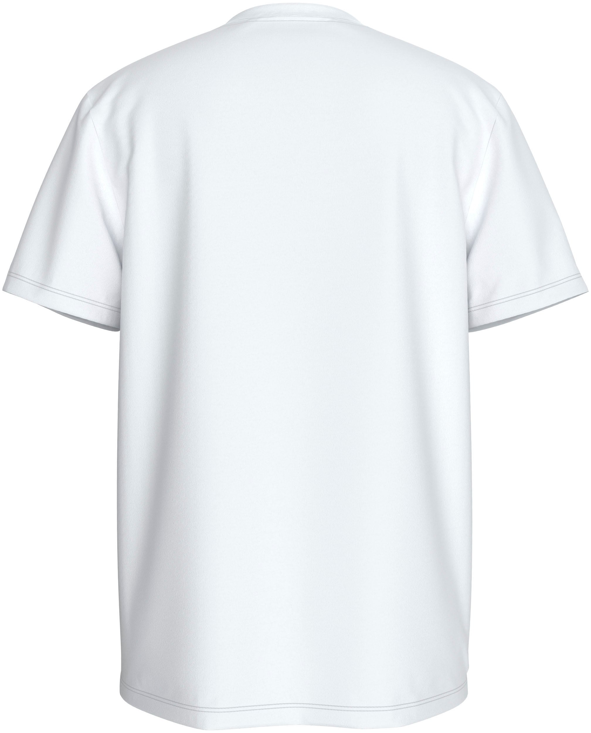Calvin Klein Jeans Rundhalsshirt »INST. LOGO SS T-SHIRT«, für Kinder bis 16 Jahre und mit Logoschriftzug