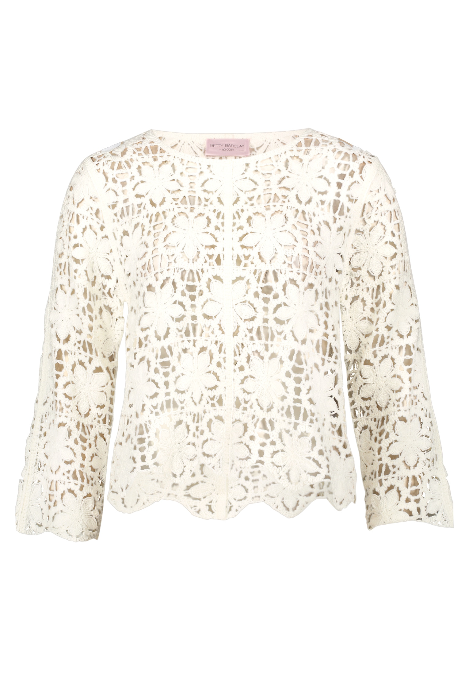 Betty Barclay Strickpullover »Damen mit U-Boot-Ausschnitt« 1 tlg.