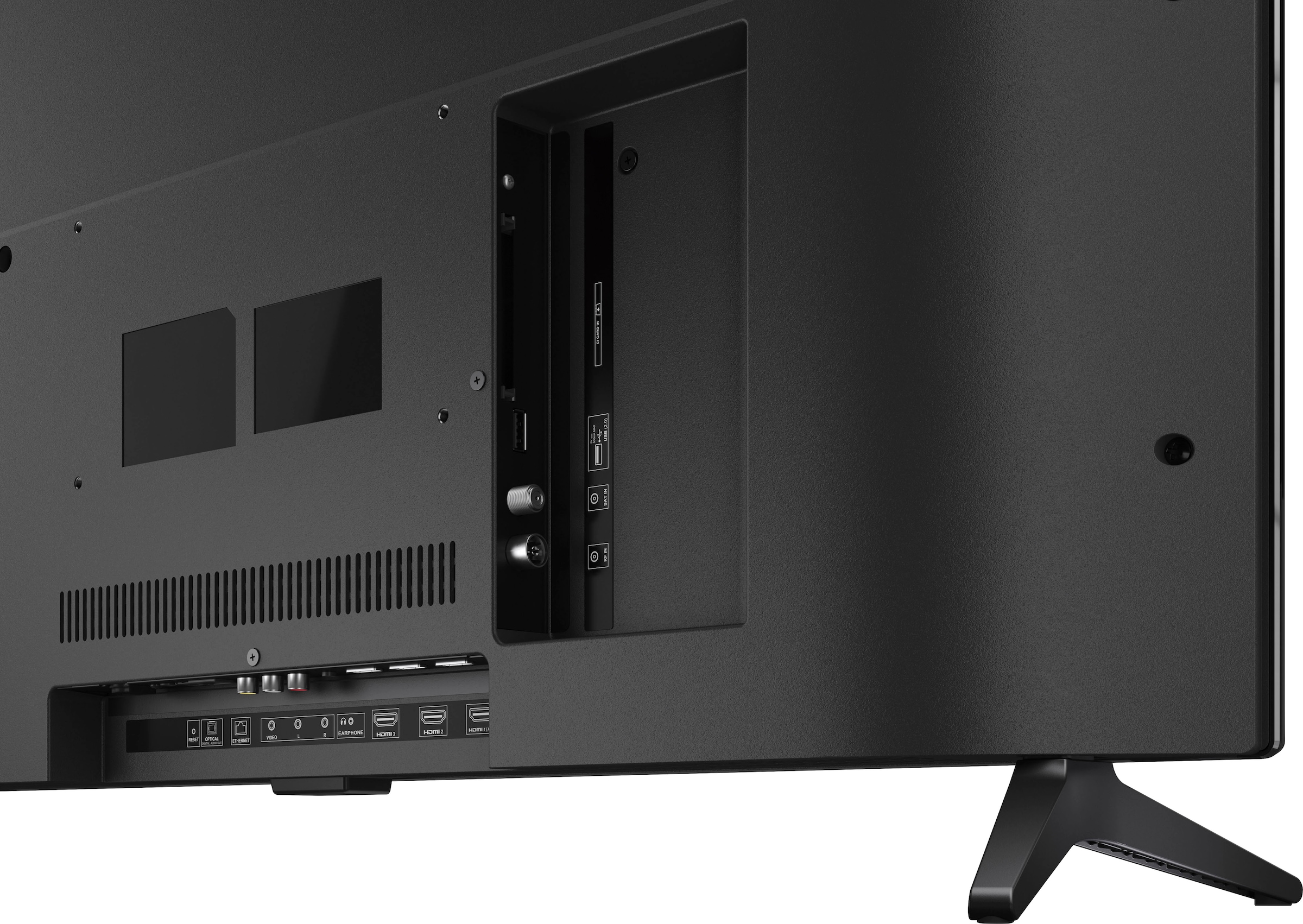 Sharp LED-Fernseher »1T-C32FDx«, 81 cm/32 Zoll, HD-ready, Smart-TV, Roku TV nur in Deutschland verfügbar, Rahmenlos, HDR10, Dolby Digital