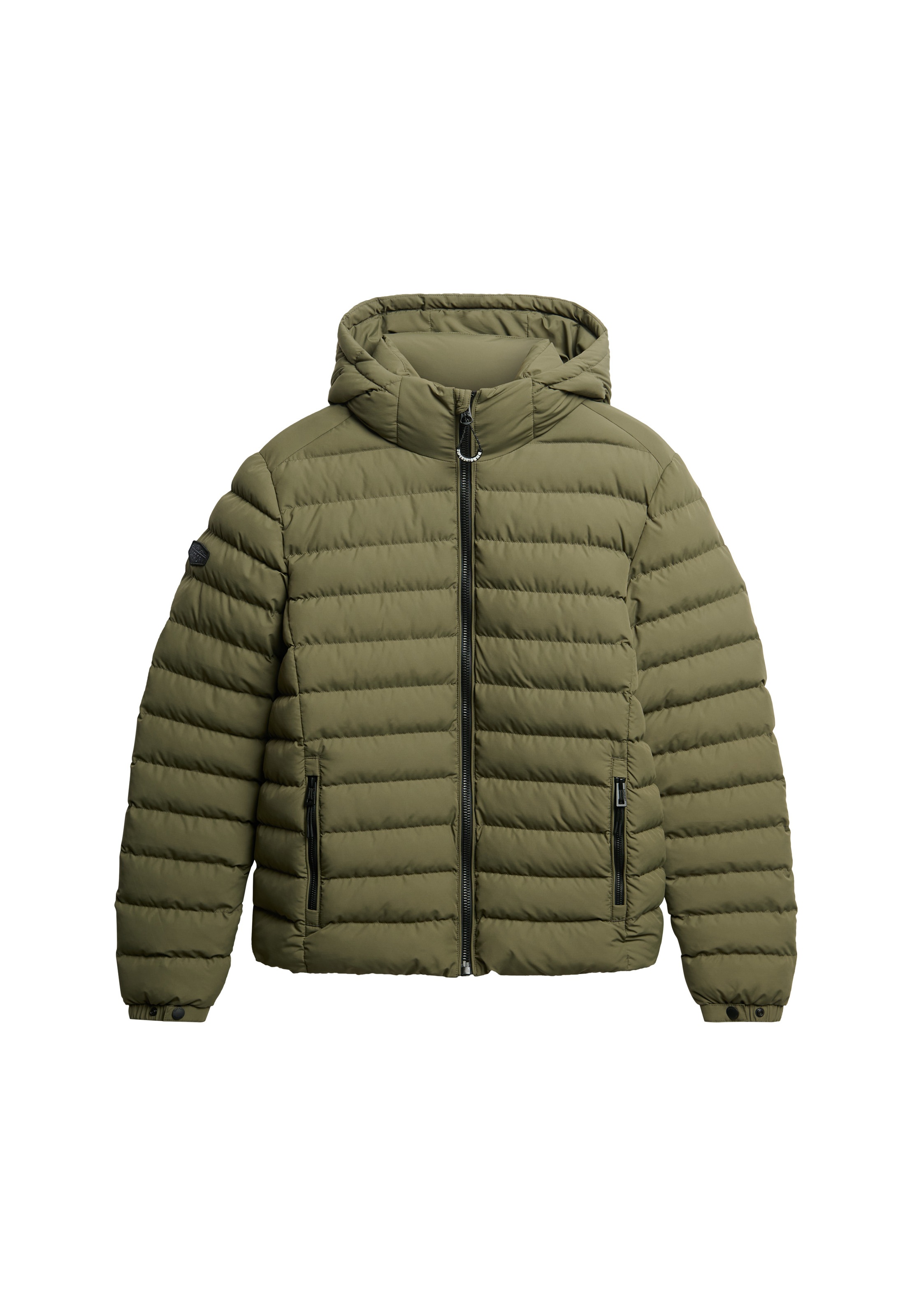 Superdry Steppjacke »HOODED FUJI PADDED JACKET«, mit Kapuze