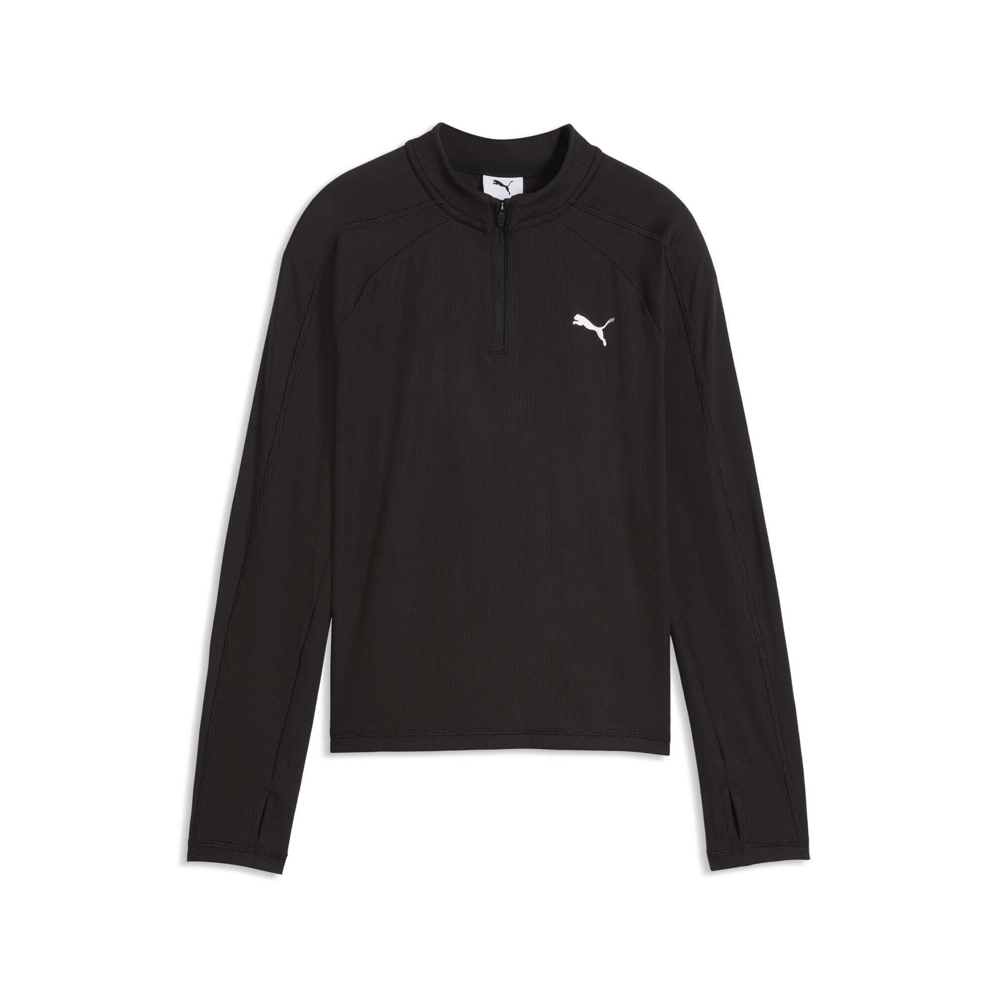 PUMA T-Shirt "Train All Day Essentials Slim Langarmshirt Mädchen"