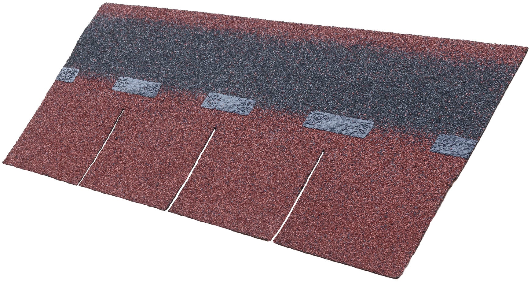 Skanholz Doppelcarport »Wallgau« 530 cm Grün mit roten Dachschindeln