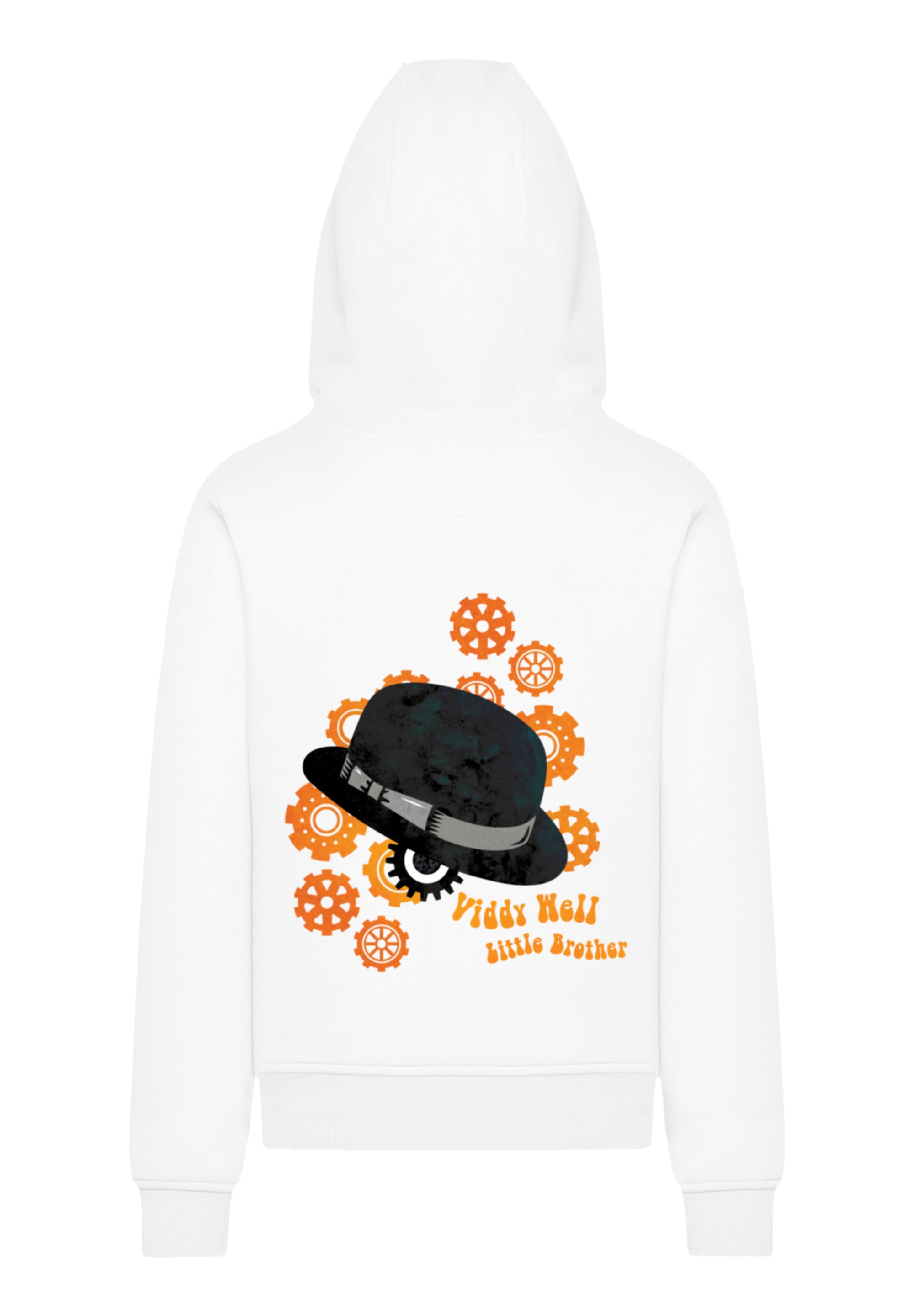 F4NT4STIC Kapuzenpullover "A Clockwork Orange Viddy Well" Official Merch günstig online kaufen