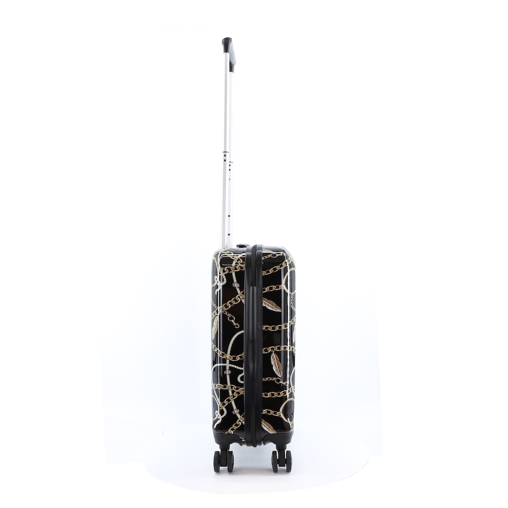 Saxoline® Koffer »Golden Age«, Hergestellt aus Polycarbonat-Material