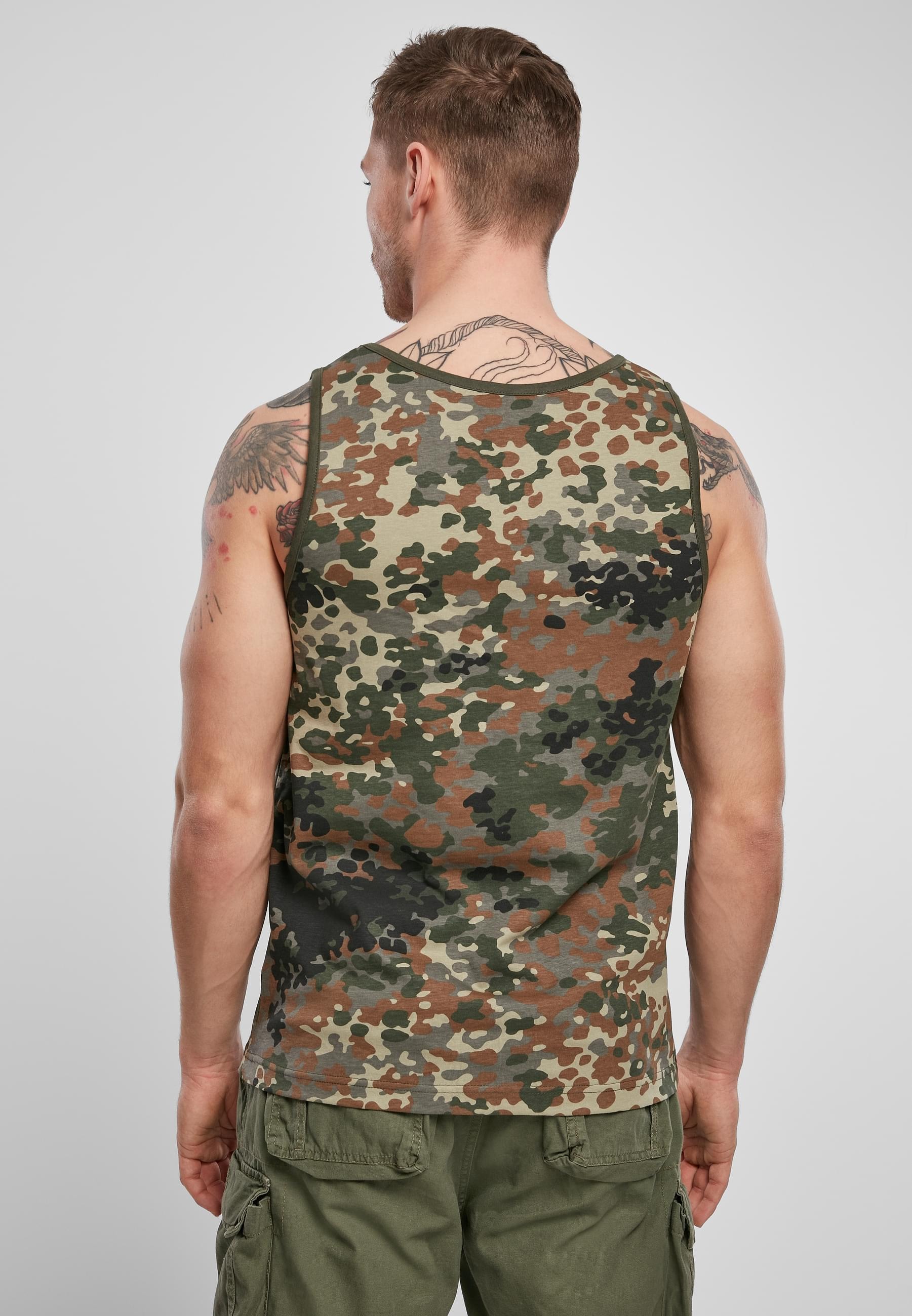Brandit Tanktop »Brandit Herren Tank Top«, (1 tlg.)
