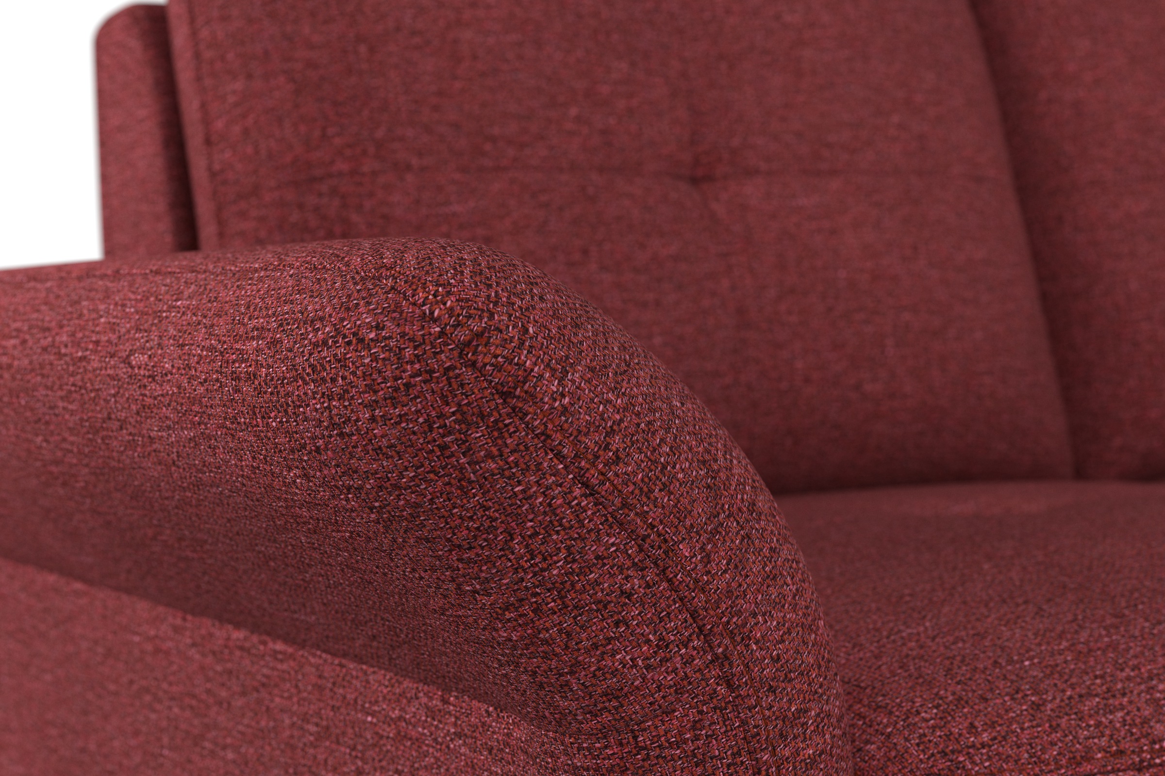 Places of Style Ecksofa »Calando L-Form«, wahlweise mit Bettfunktion, Bettkasten und Armteilfunktion