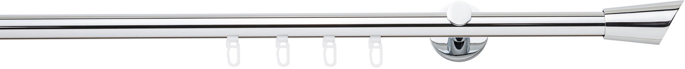 mydeco Gardinenstange »20mm Rag Wandträger 6,5 cm«, Fixmaß