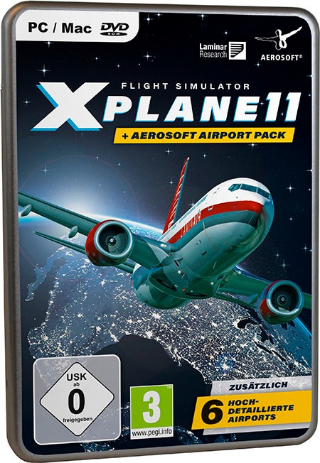 aerosoft Spielesoftware »XPlane 11 + Aerosoft Pack«, PC
