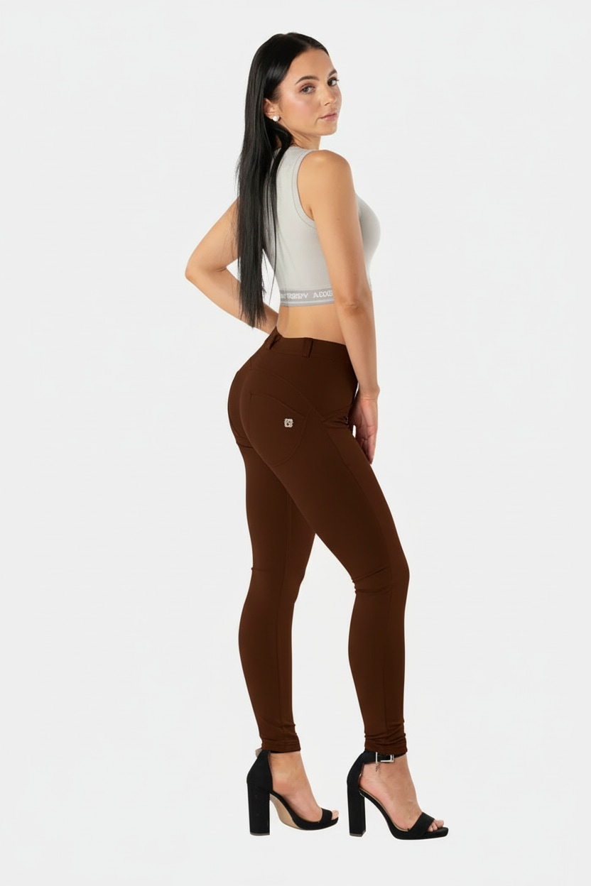 Freddy Leggings »WRUP SUPERSKINNY REGULAR COTTON«  mit Lifting & Shaping Effekt