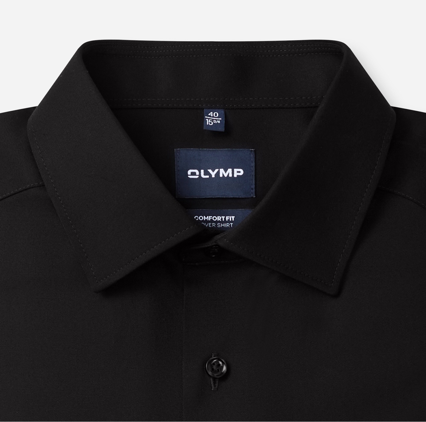 OLYMP Langarmhemd »Luxor Cover Shirt« höchste Blickdichte, bügelfrei, Businesshemd, Comfort fit