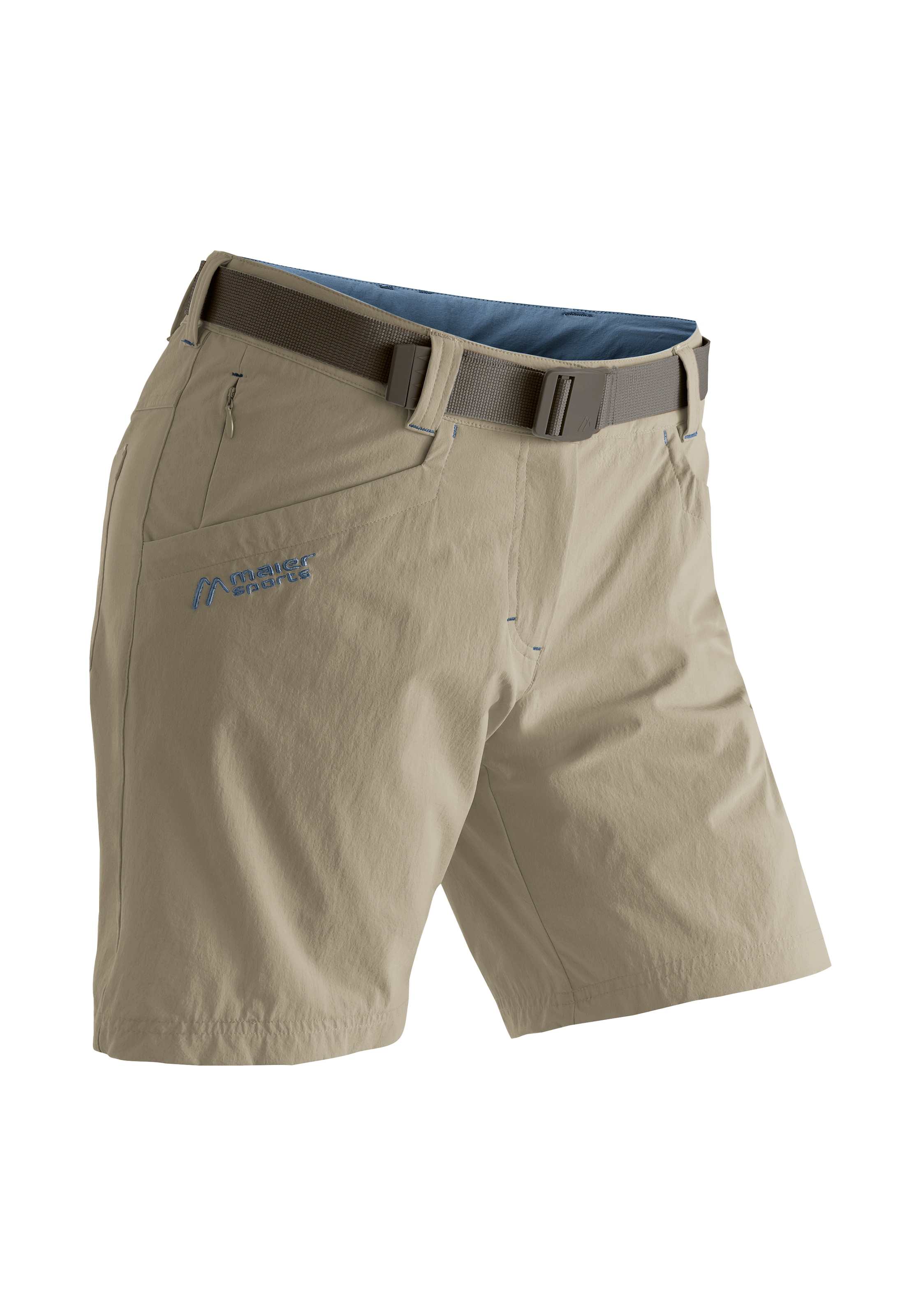 BAUR bequemem Shorts«, Funktionsbermuda mit Bund | Funktionsshorts »Lulaka Sports Sportliche Maier