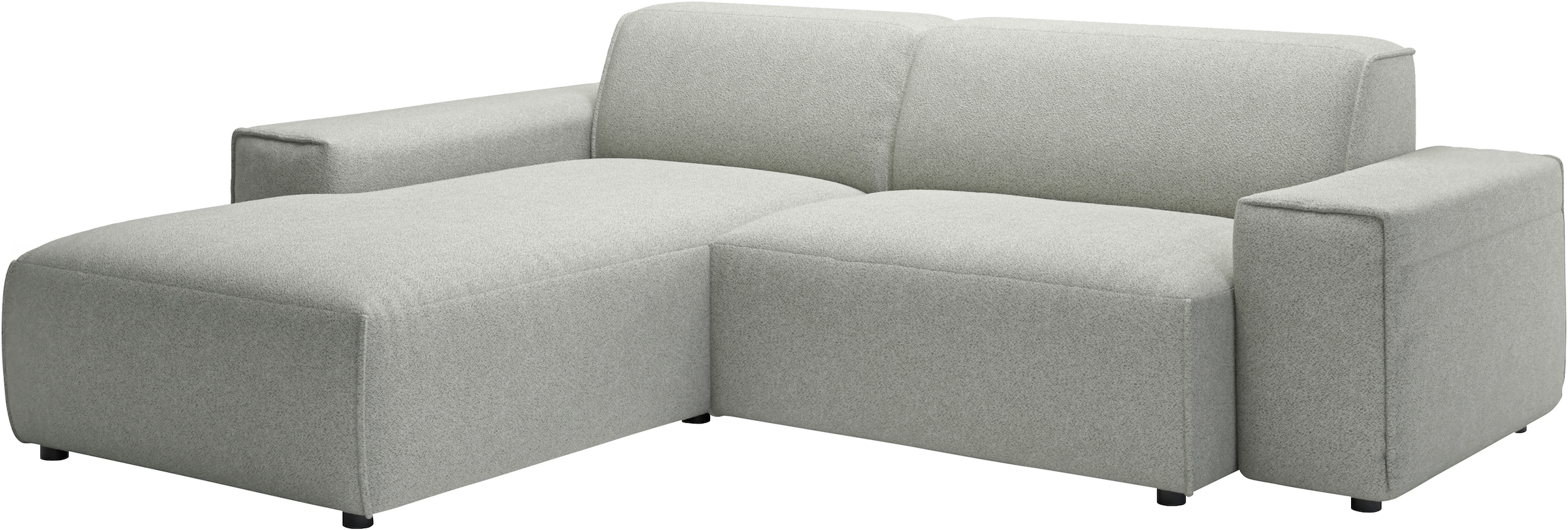 andas Ecksofa »Glimminge L-Form auch in Breitcord, Feincord + Easy care-Bezug,«, Breite 234, Zierkissen