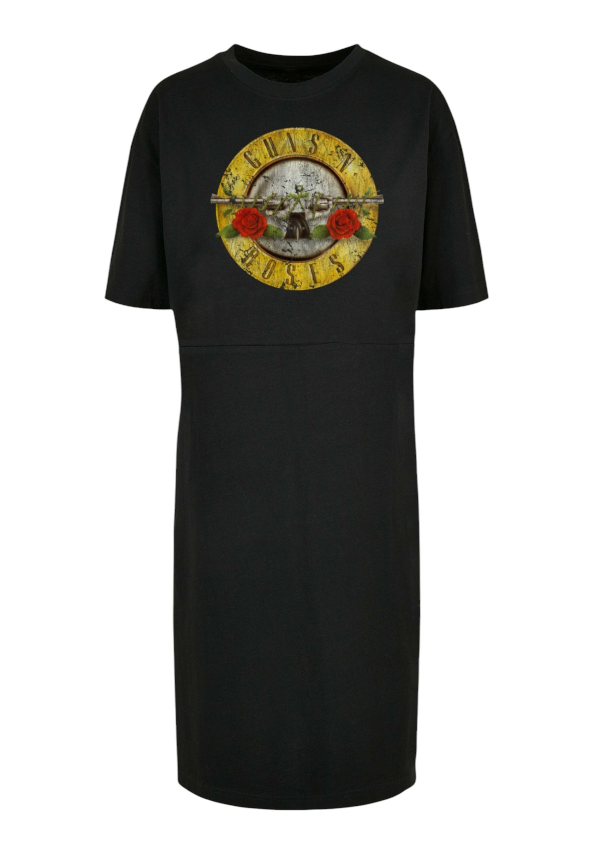 F4NT4STIC Shirtkleid "Guns n Roses Vintage Logo Black" Ohne Taschen Premium günstig online kaufen
