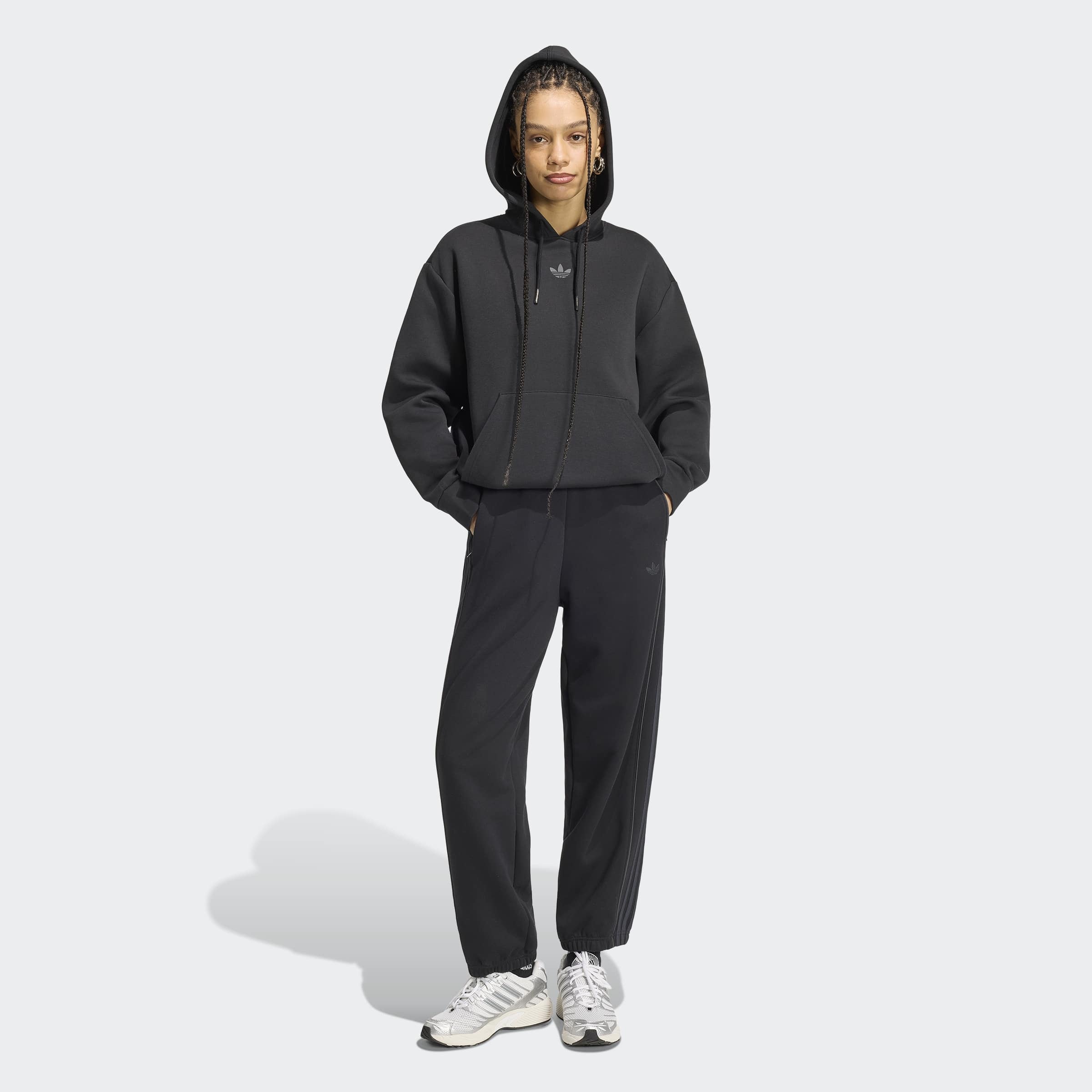 adidas Originals Kapuzensweatshirt »SPACER HOODIE«, mit Kapuze, in normaler Länge
