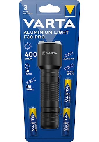 VARTA Žibintuvėlis »Aluminium Light F30 Pro«...