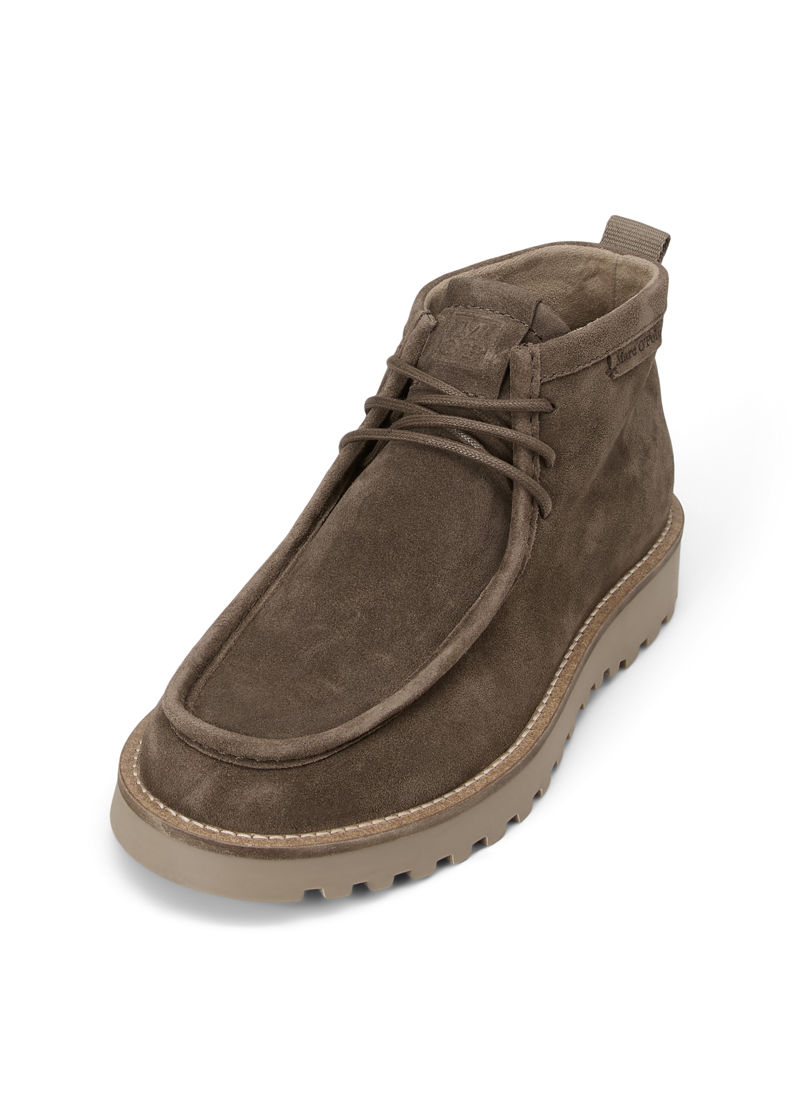 Marc O'Polo Schnürboots »Model Jack 18«  Schnürboots, Casual-Stiefelette mit Anziehlasche