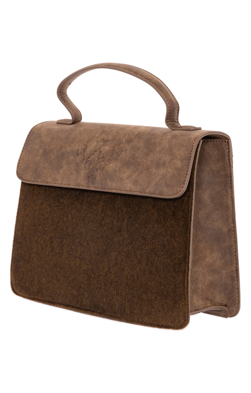 Lady Edelweiss Handtasche »Henkeltasche 18101«