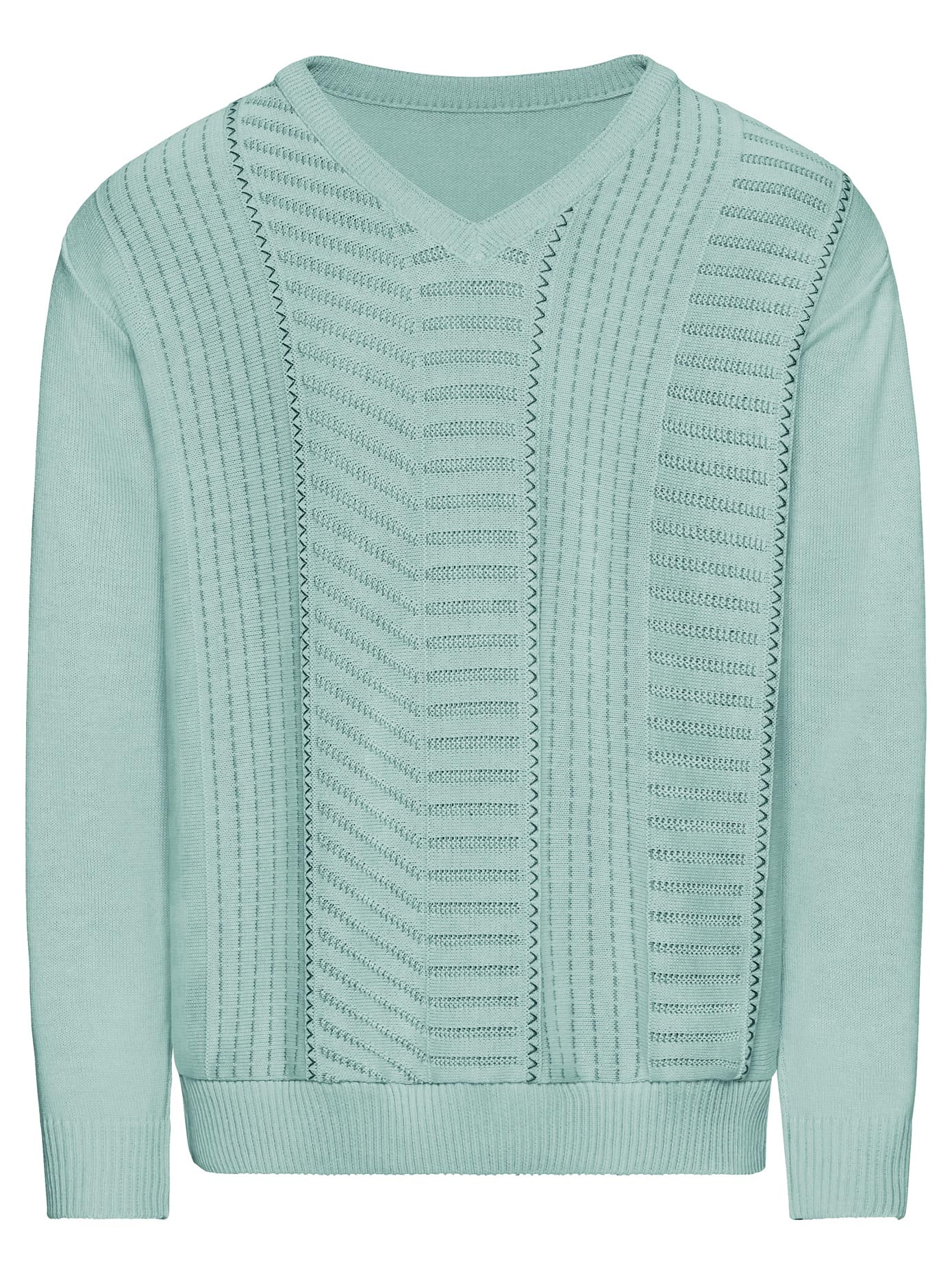 Classic V-Ausschnitt-Pullover »Pullover«