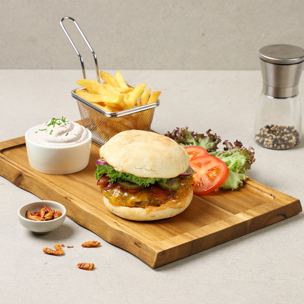 KESPER® Schneidebrett »Servierbrett, Akazie, FSC« messerschonend