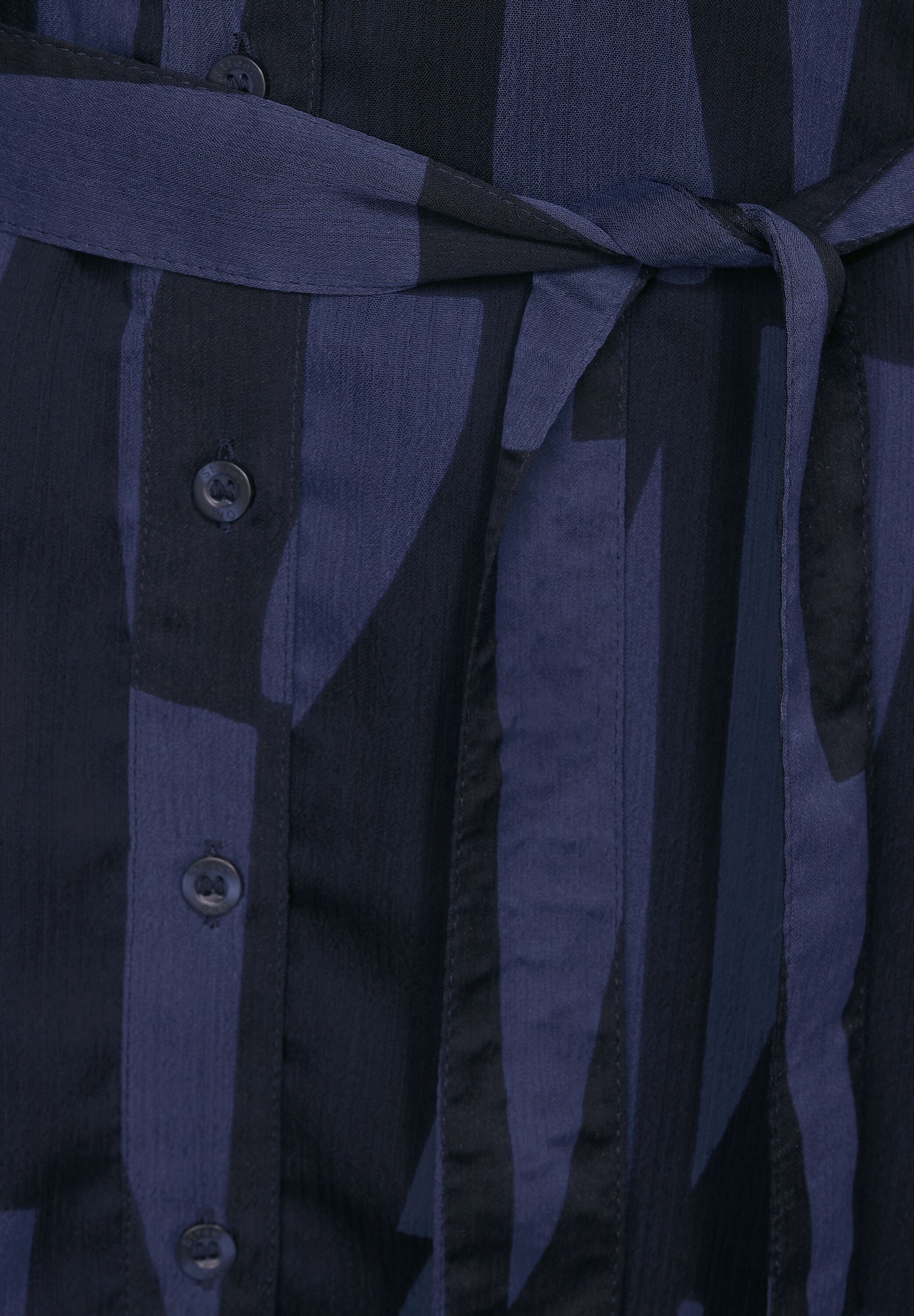 Muster | kaufen BAUR für STREET Blusenkleid, grafischem ONE mit