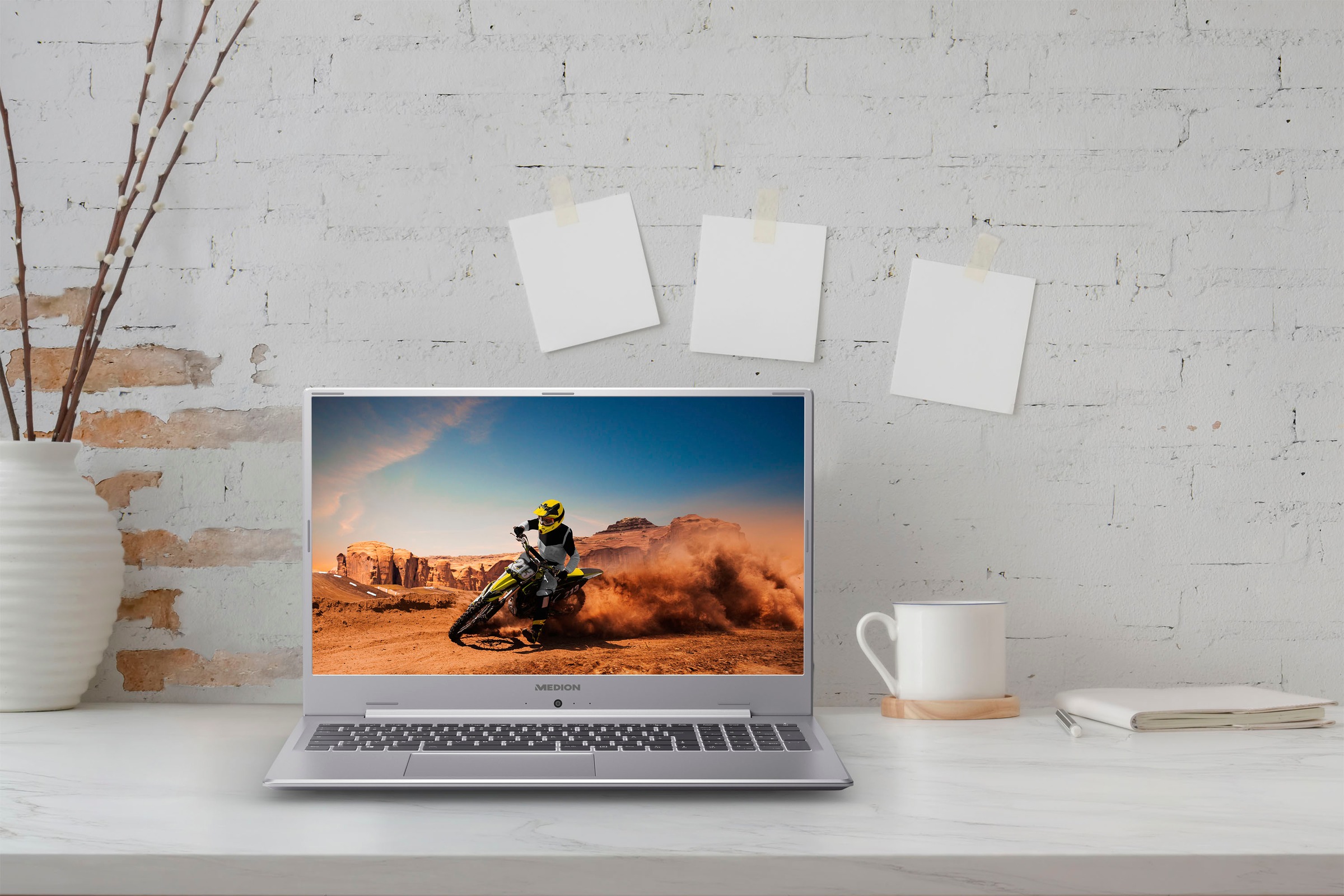 Medion® Notebook »AKOYA® S17403«, 43,9 cm, / 17,3 Zoll, Intel, Core i5, UHD Graphics, 512 GB SSD