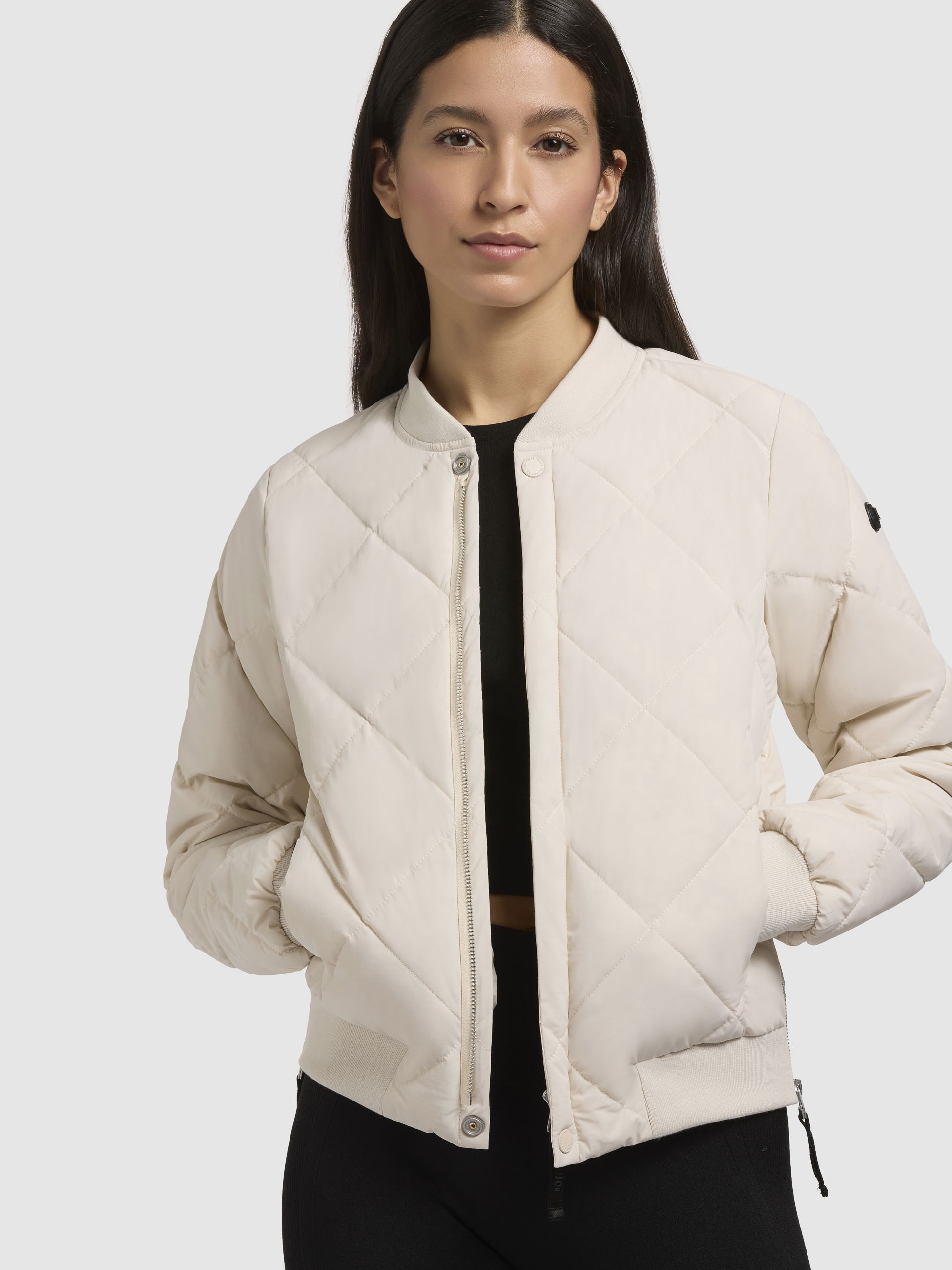 khujo Steppjacke »ANGE«, ohne Kapuze