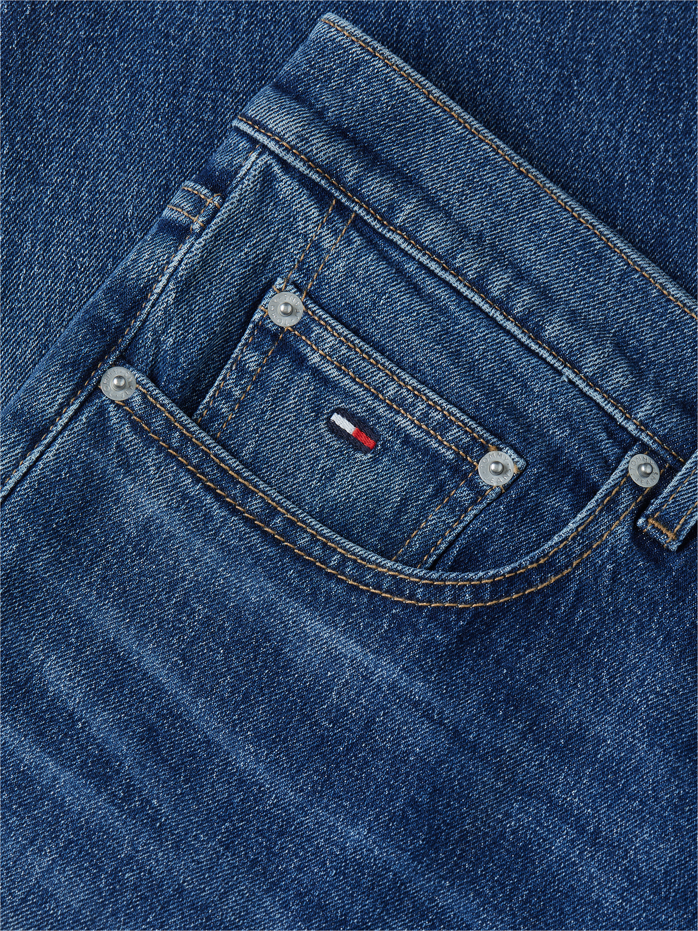 Tommy Jeans Slim-fit-Jeans »SCANTON SLIM«