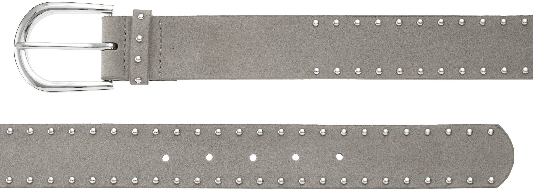 LASCANA Hüftgürtel "Nietengürtel, Anzuggürtel, Gürtel, Jeansgürtel, Hosengü günstig online kaufen