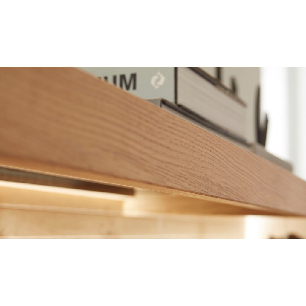 Wohnen Kommoden & Sideboards GALLERY M branded by Musterring Lowboard »Arrive 73151«, Breite 120,3 cm, mit 2 Auszügen und einem Wohnen Kommoden & Sideboards GALLERY M branded by Musterring Lowboard »Arrive 73151«, Breite 120,3 cm, mit 2 Auszügen und einem
