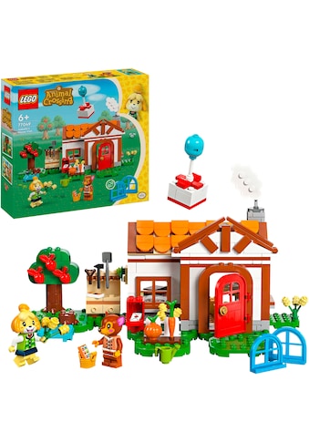 Konstruktionsspielsteine »Besuch von Melinda (77049), LEGO® Animal Crossing«, (389...