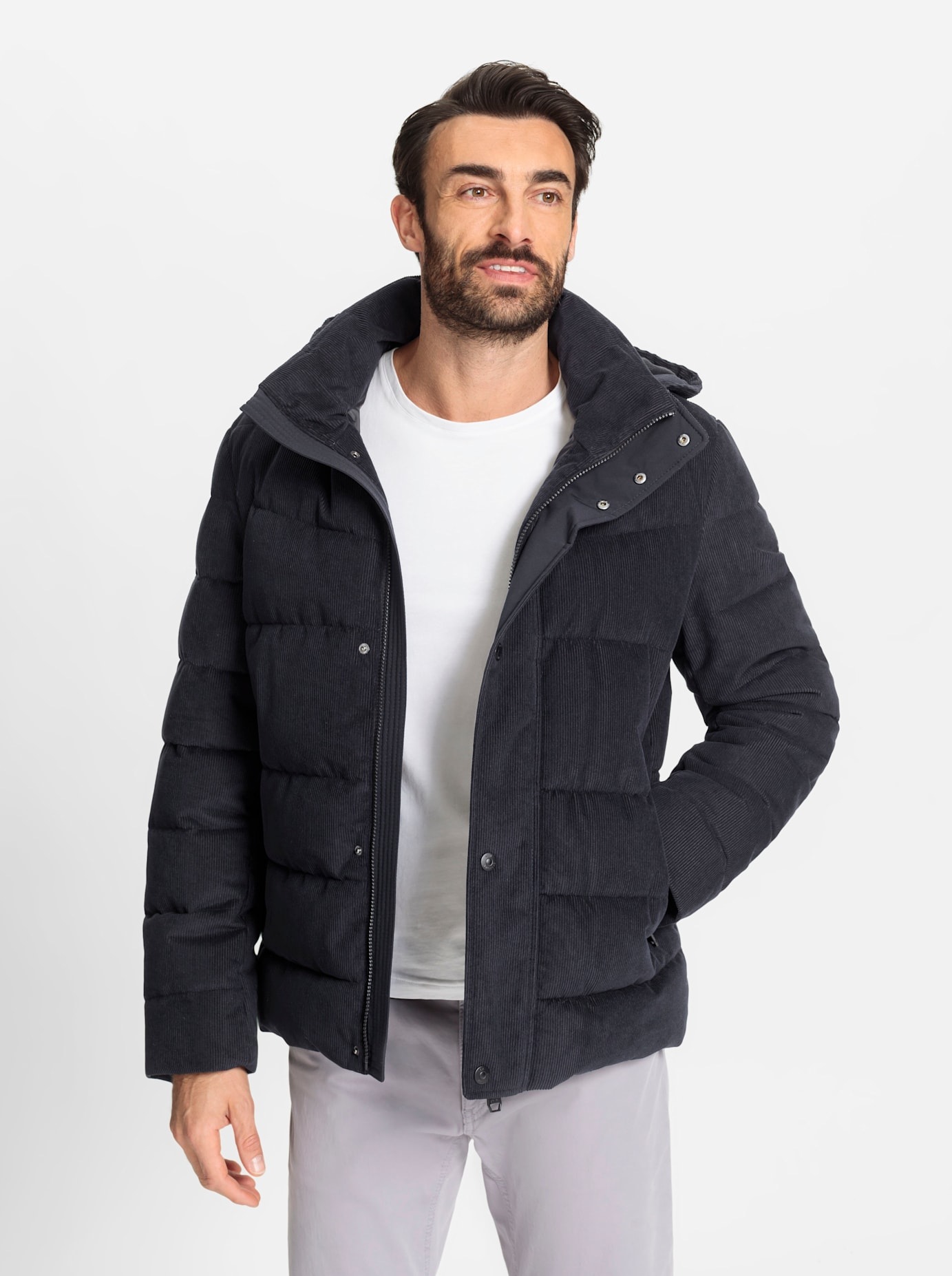 New Canadian Blouson, mit Kapuze günstig online kaufen