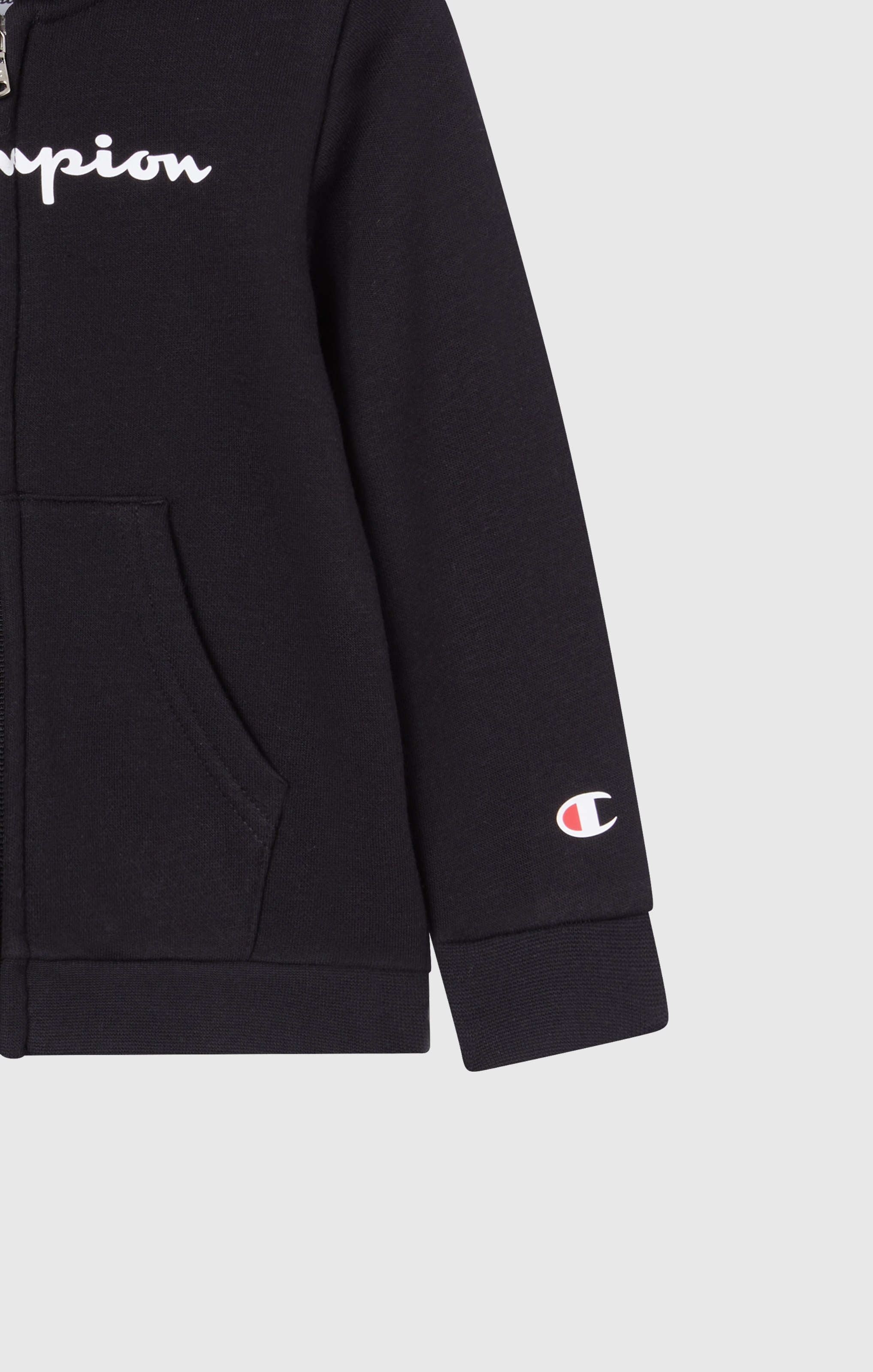 Thumbnail - Champion Jogginganzug 1 Stk. für Kinder, Jogging, aus Baumwolle und Polyester, mit Kapuze