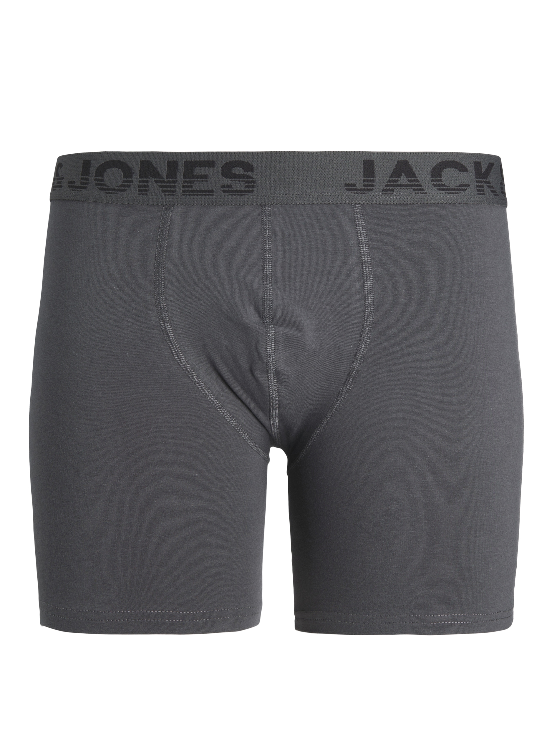 Jack & Jones Boxershorts »JACSHADE SOLID BOXER BRIEFS 3 PACK«, (Packung, 3 St.)