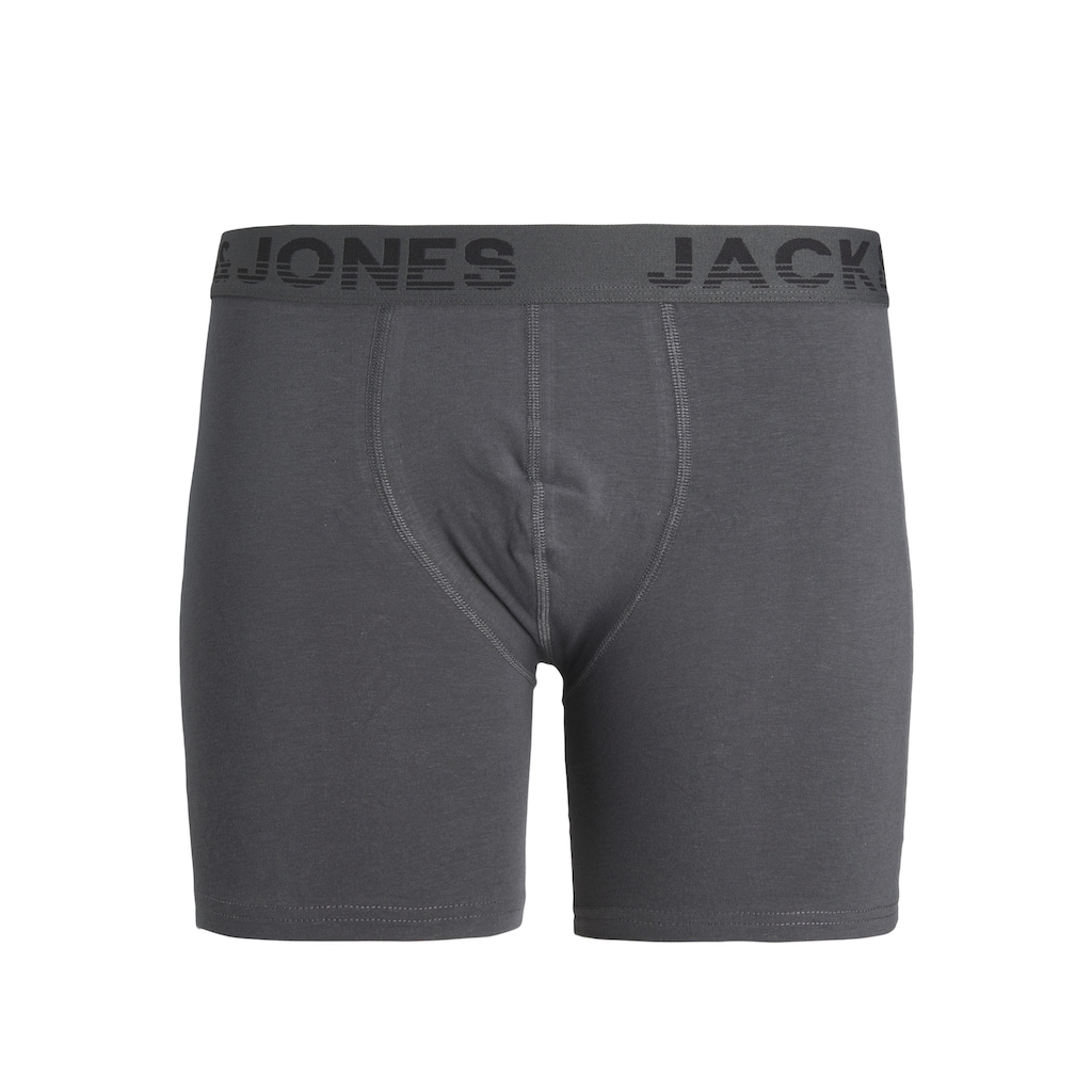 Jack & Jones Boxershorts »JACSHADE SOLID BOXER BRIEFS 3 PACK«, (Packung, 3 St.)