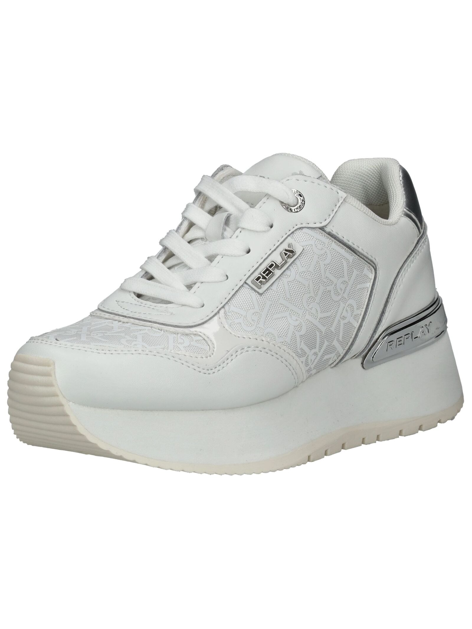 Replay Sneaker "Replay Sneaker Leder/Textil" günstig online kaufen