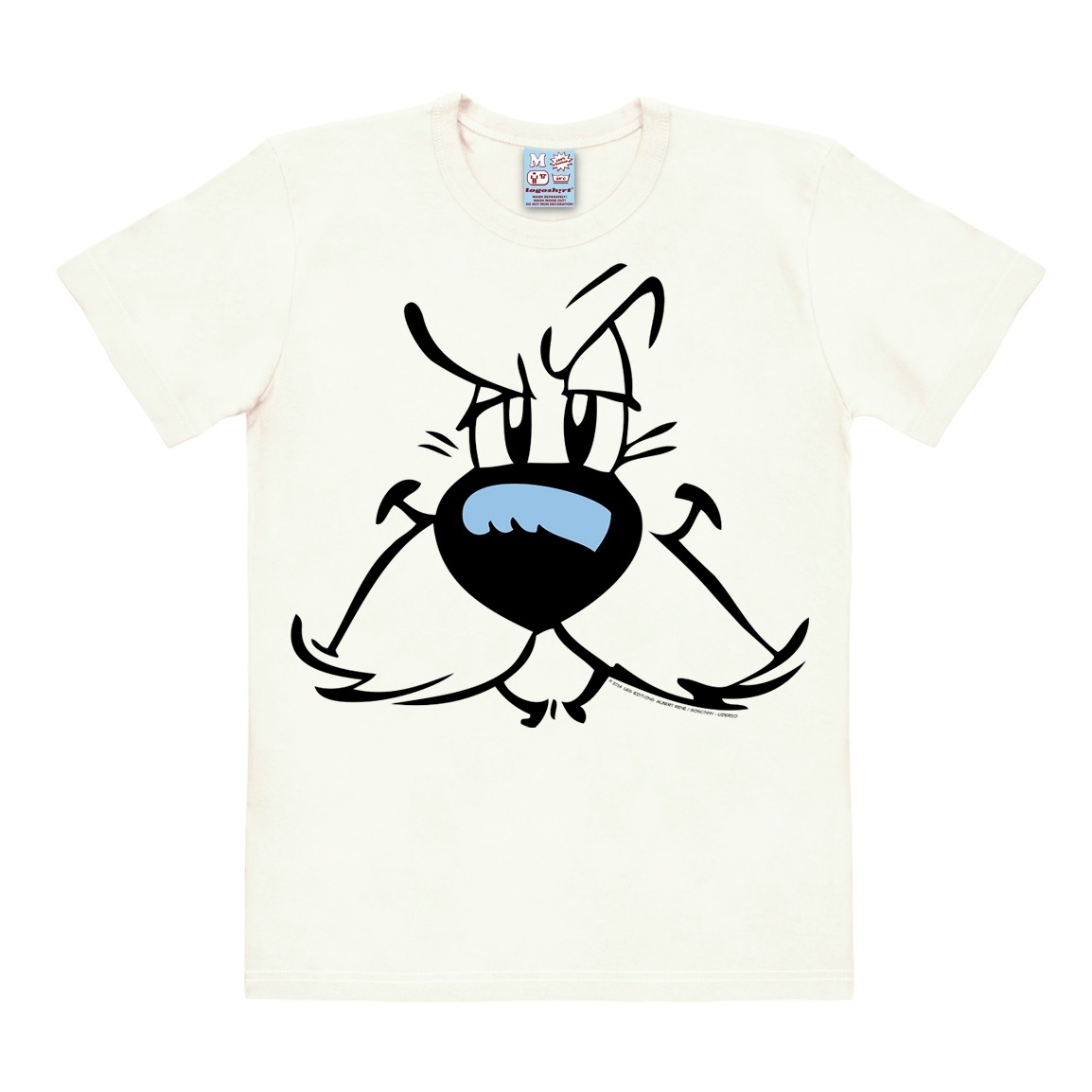 LOGOSHIRT T-Shirt »Idefix - Faces - Asterix«, mit coolem Print