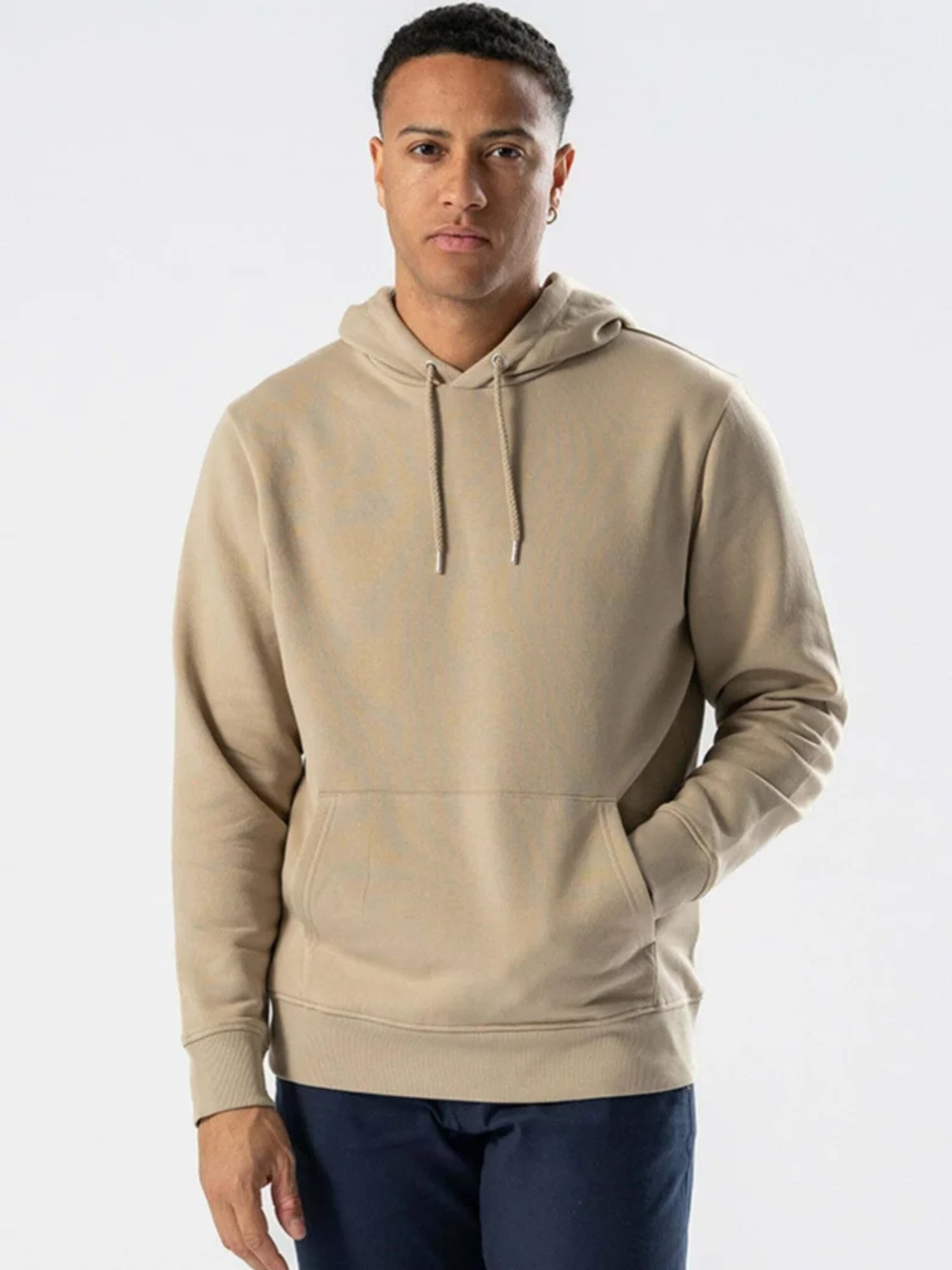 TeeShoppen Rundhalspullover "TEESHOPPEN Pullover Sweatshirt Hoodie"