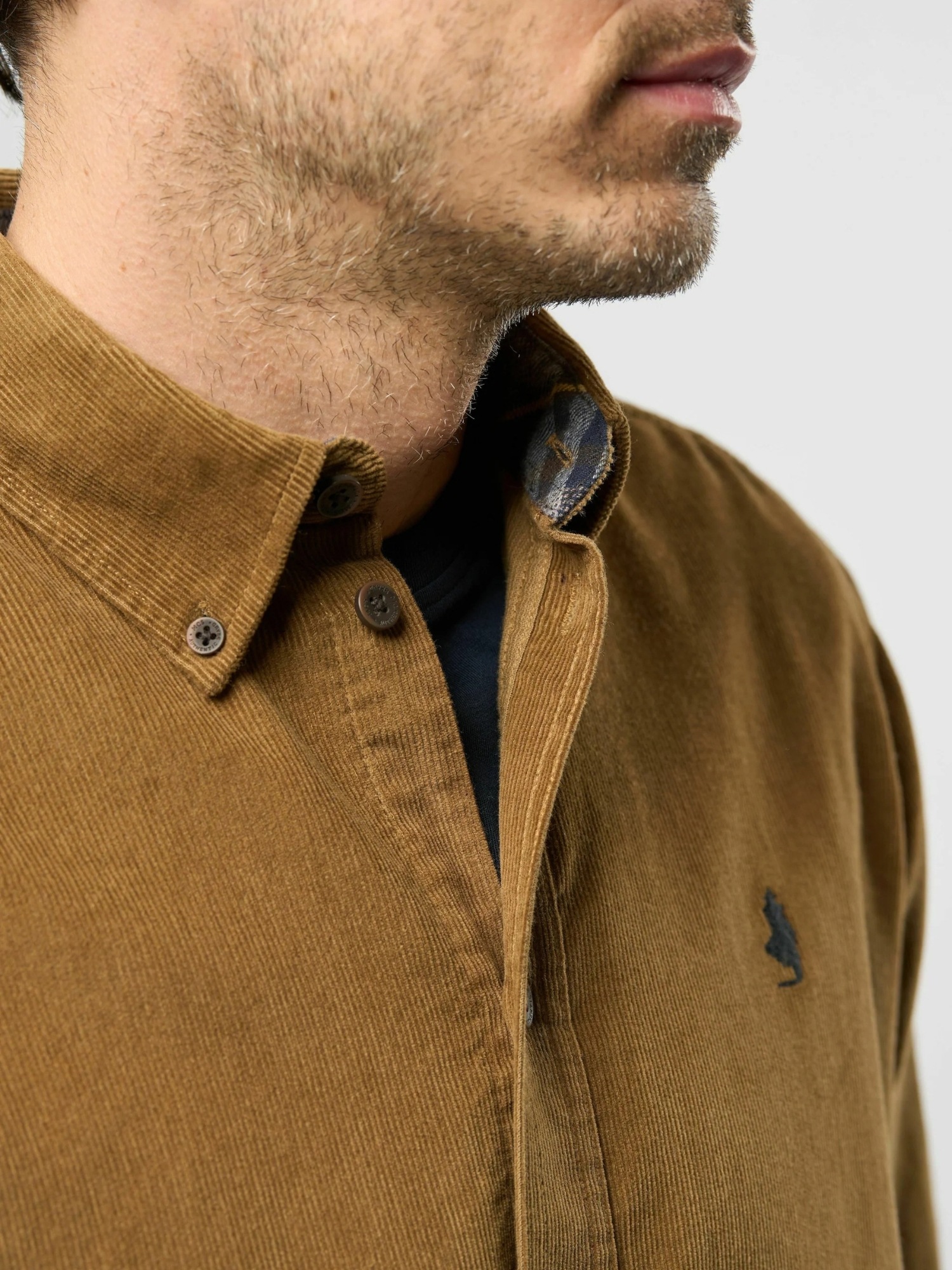 MCS Langarmhemd »MCS Shirt James«