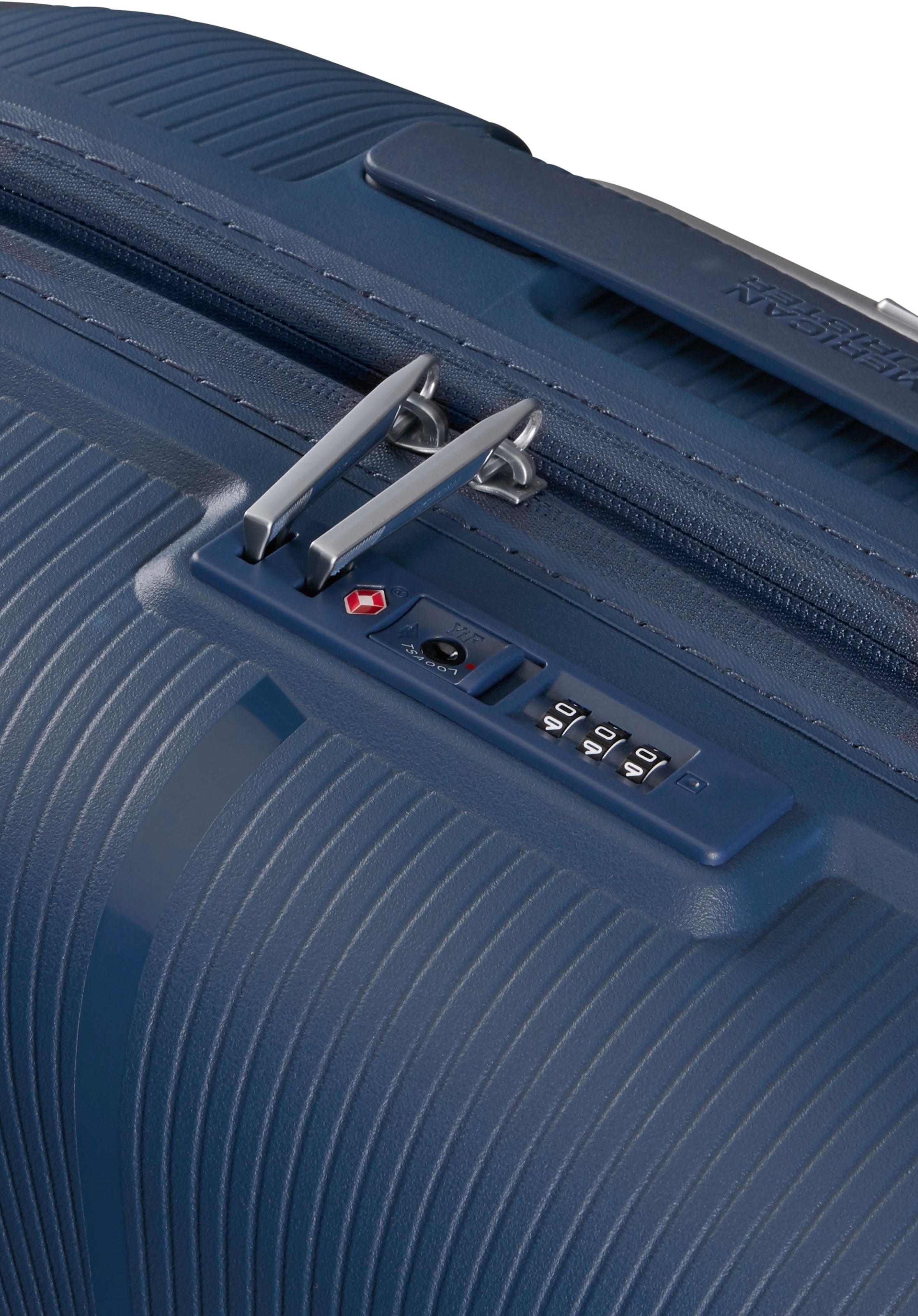 American Tourister® Hartschalen-Trolley »STARVIBE, in verschiedenen Farben und Größen«, 4 Rollen, Handgepäck-Koffer Reisegepäck Koffer TSA-Zahlenschloss