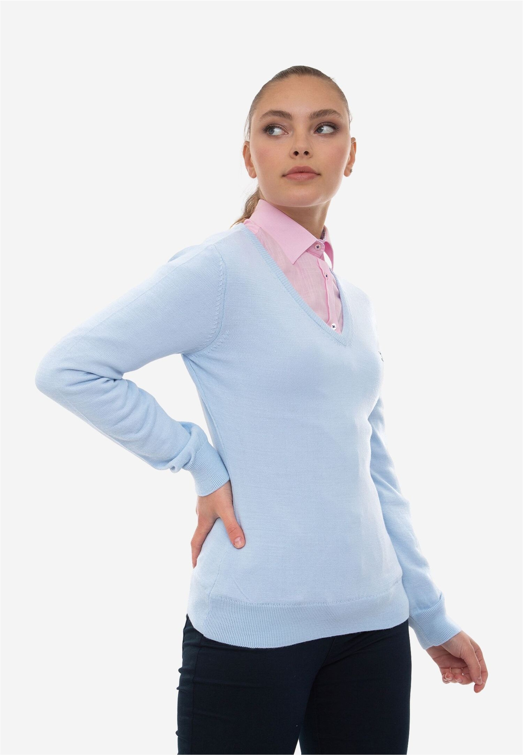 Thumbnail - SIR RAYMOND TAILOR Strickpullover "Verty", (1 tlg.), mit klassischem V-Ausschnitt