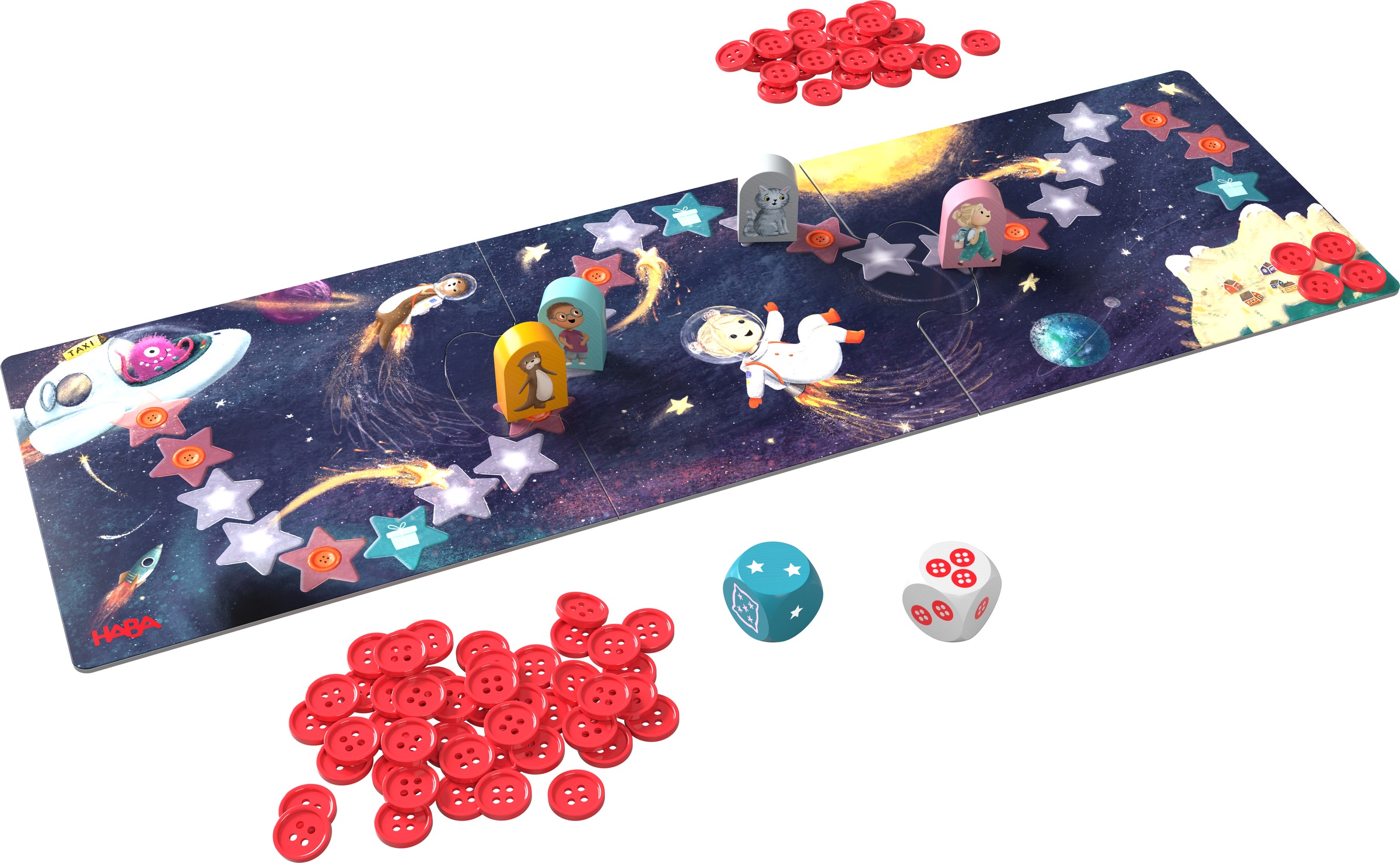 Haba Spiel »Mein Knopf, ein Universum«