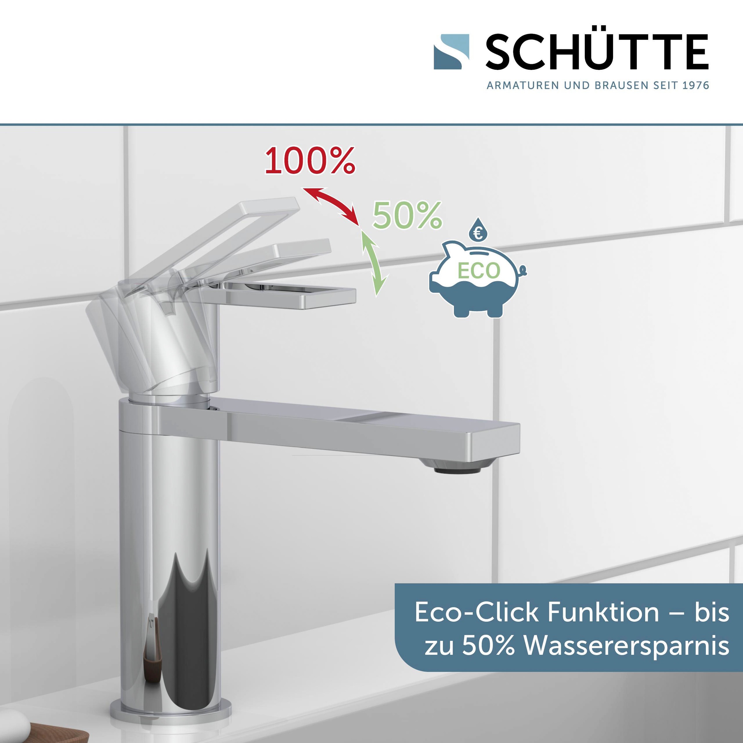 Schütte Waschtischarmatur »MANHATTAN«