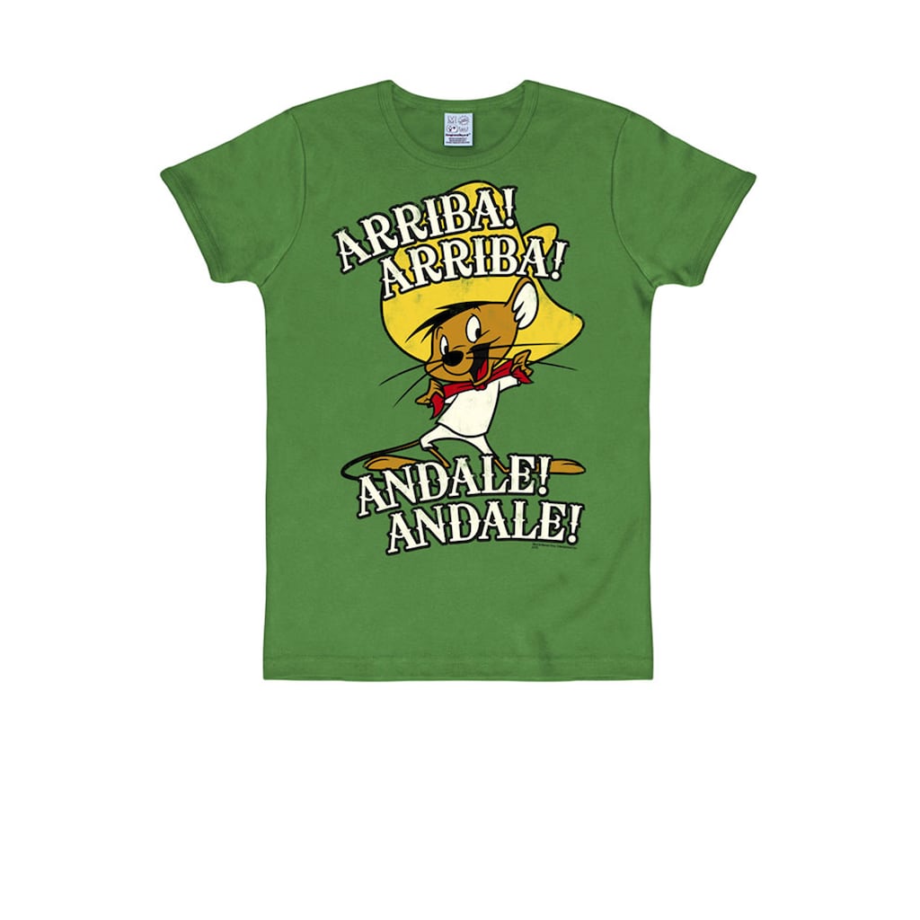 LOGOSHIRT T-Shirt »Looney Tunes - Arriba! Andale!«