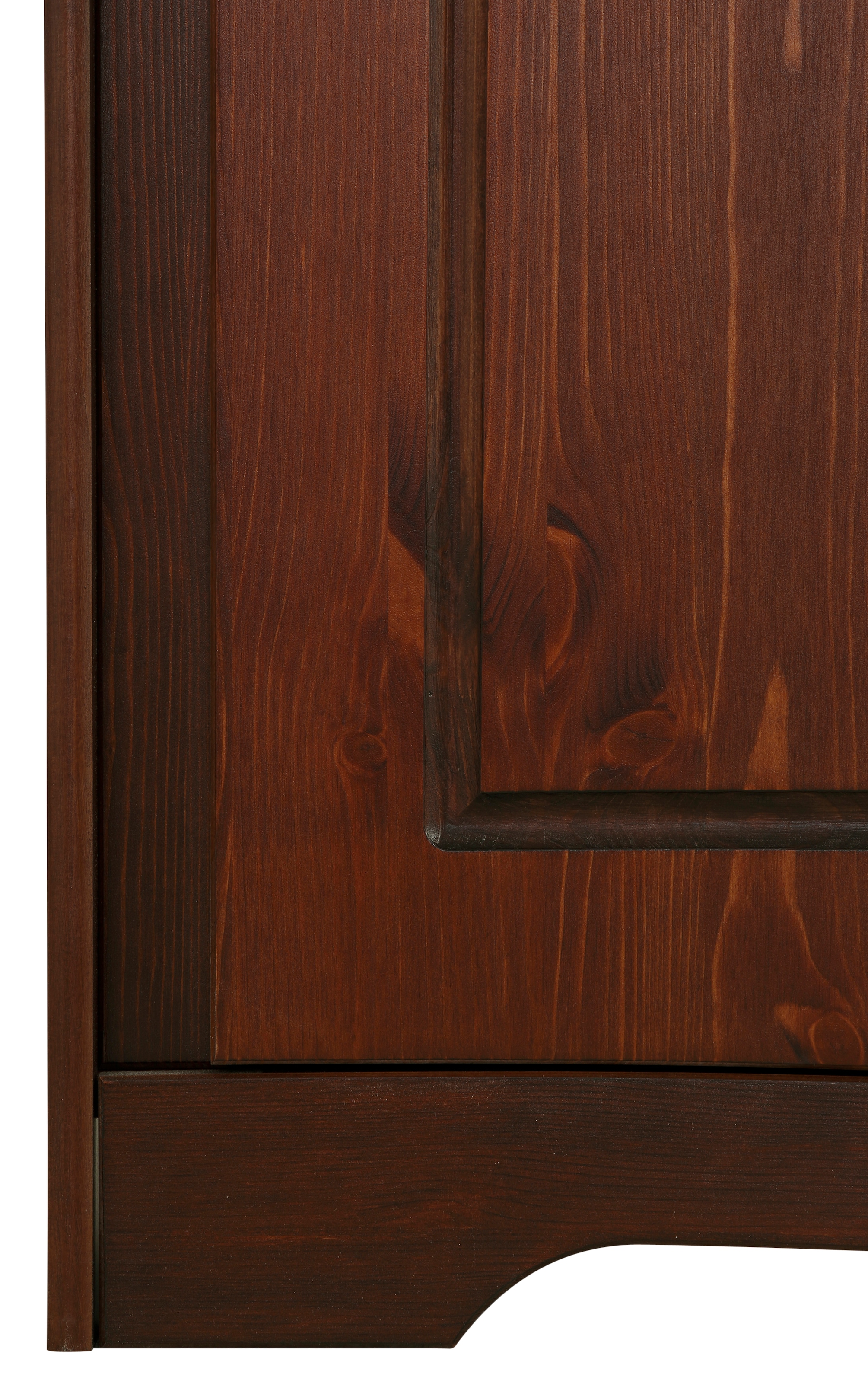 Home affaire Sideboard »Pöhl«, 140 cm breit, aus massiver Kiefer